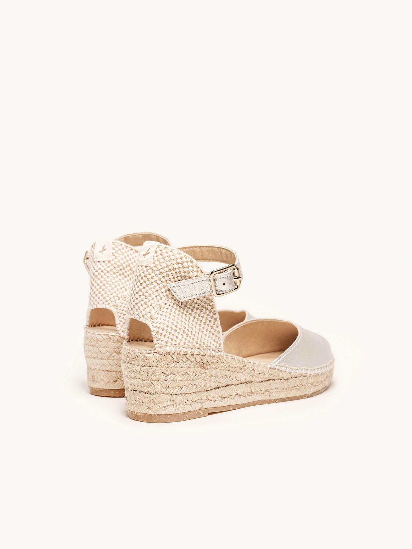 Jara Cuña 5 cm Ante Plata