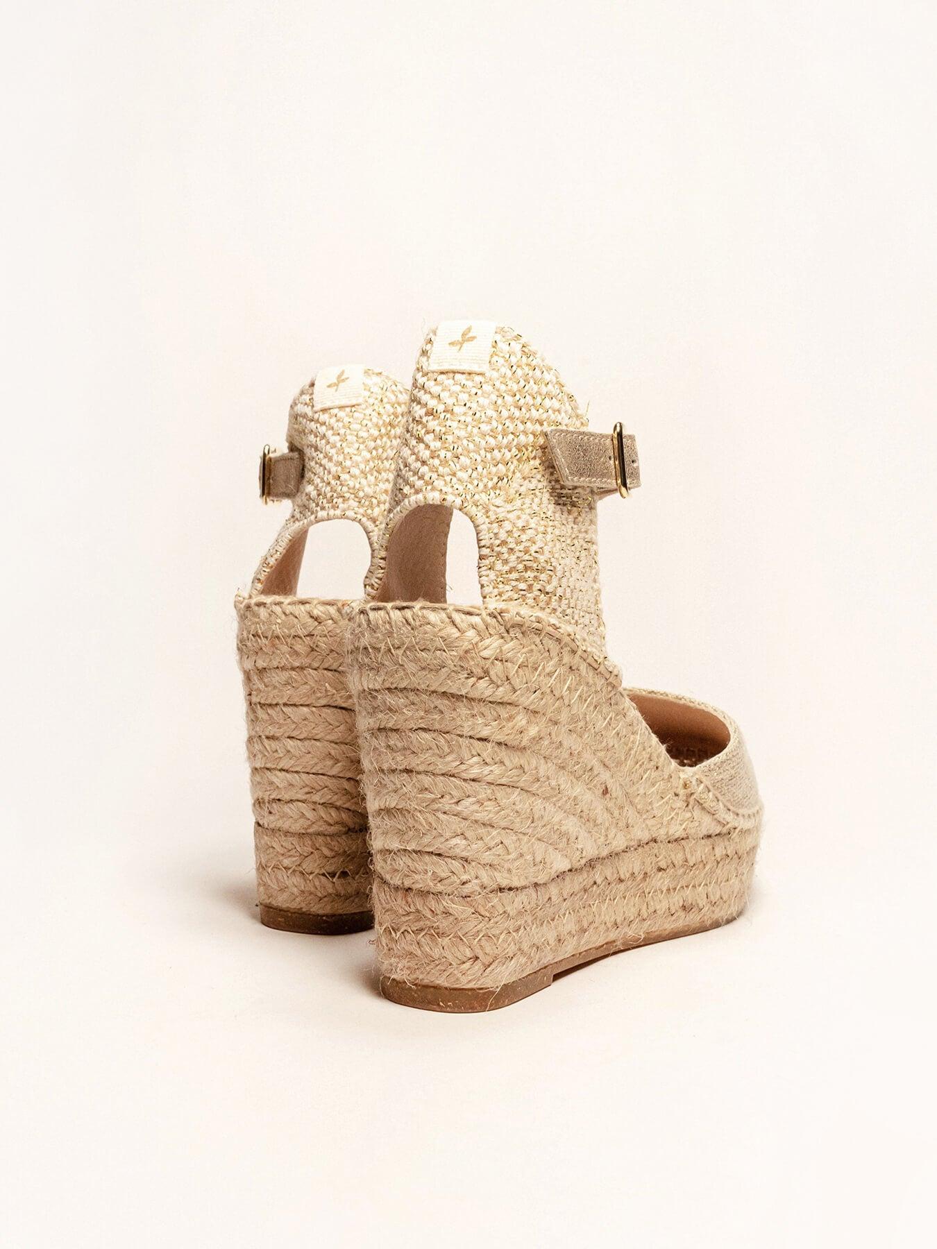 Dalia Cuña 10 cm Lino Oro