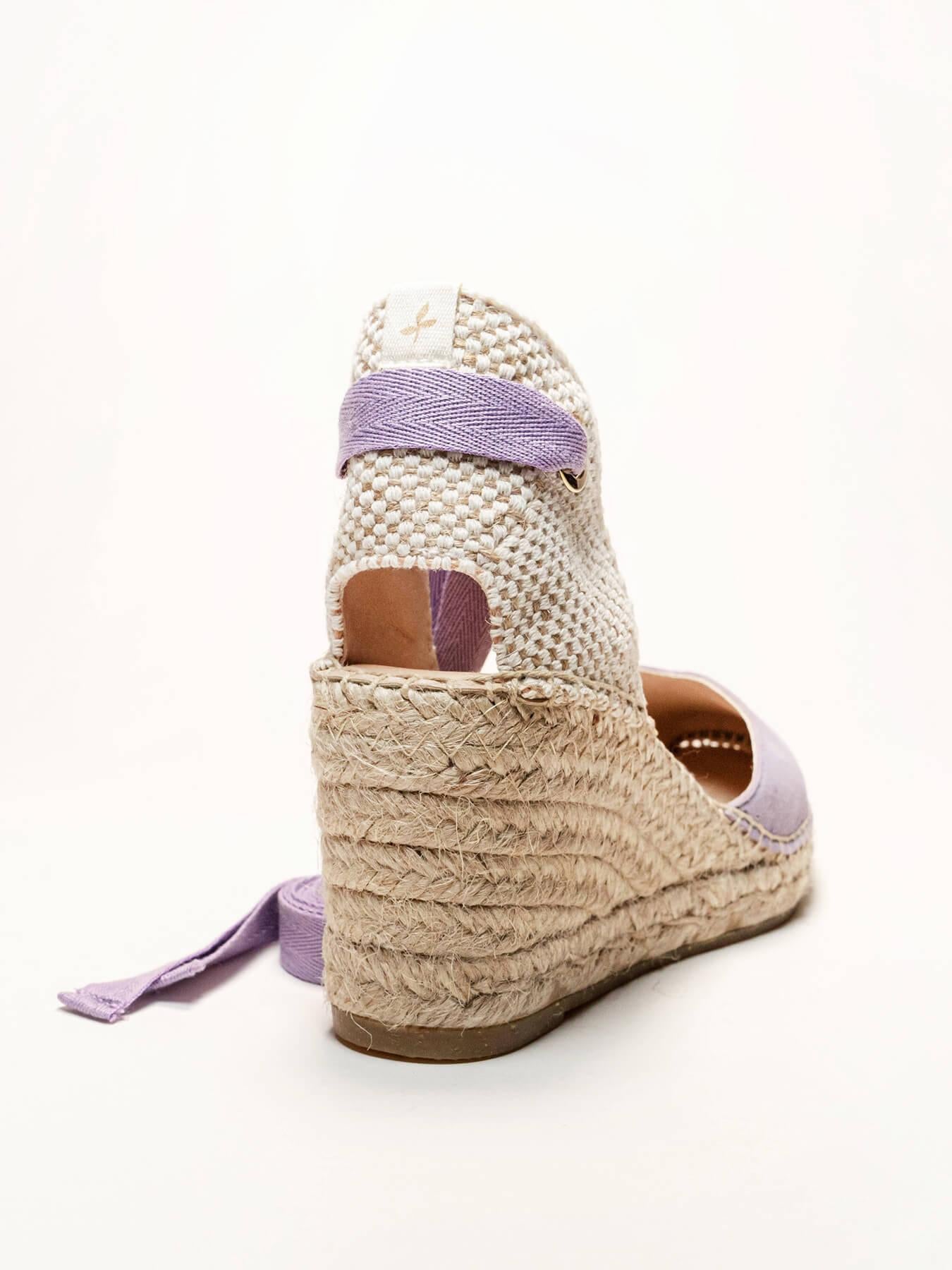 Romero Cuña Media Ante Lila