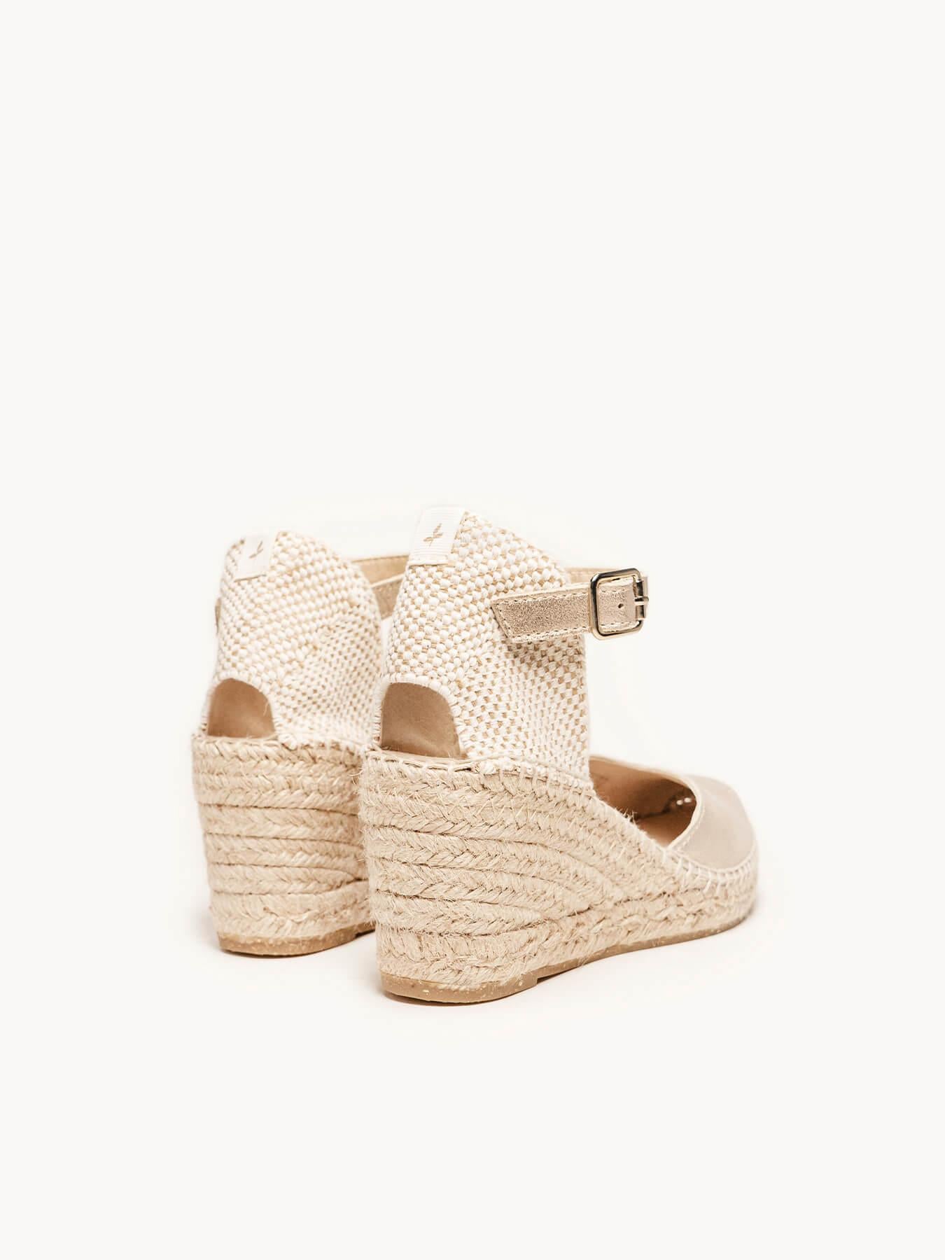 Jara Cuña 7 cm Ante Oro