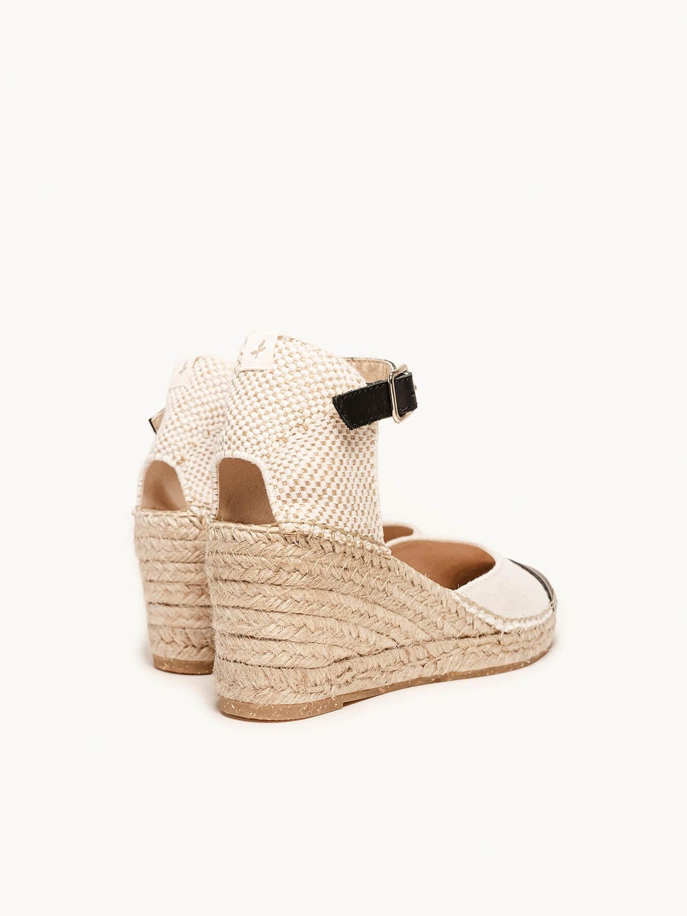 Marga Cuña Media Napa Lino Blanco