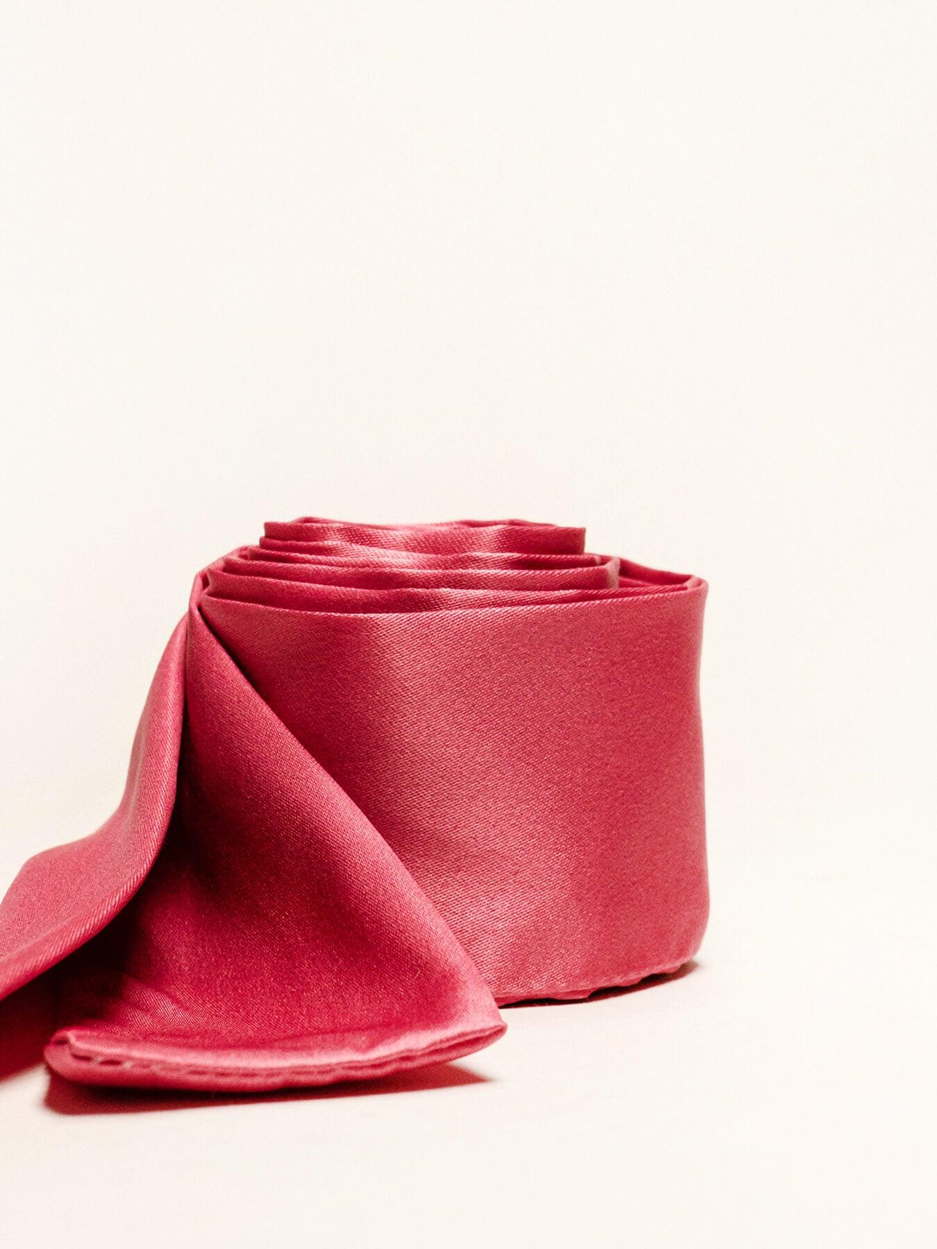 Pañuelo Raso Rosa Fucsia