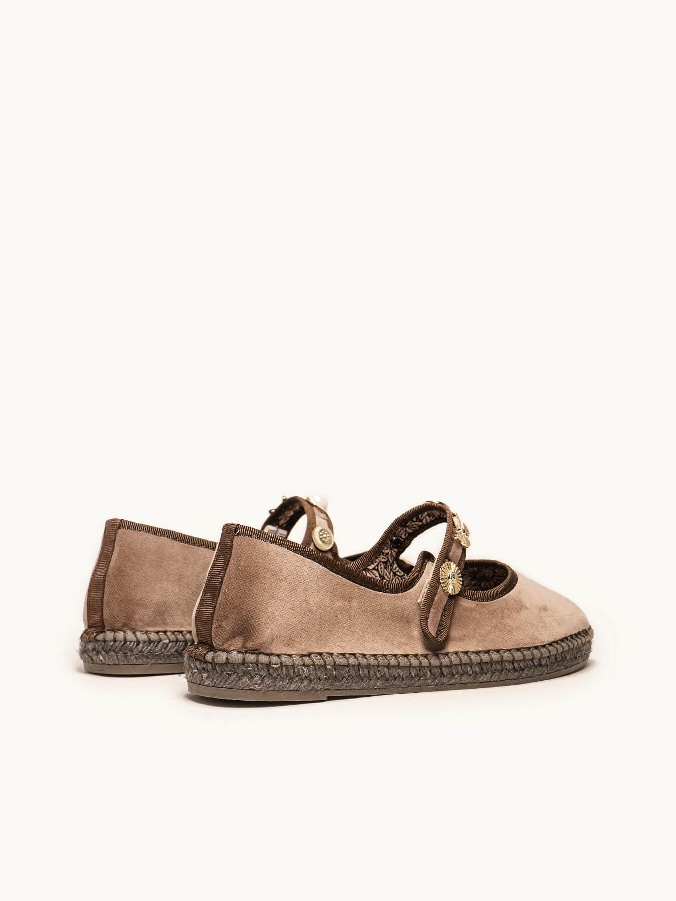 Adelfa Terciopelo Taupe