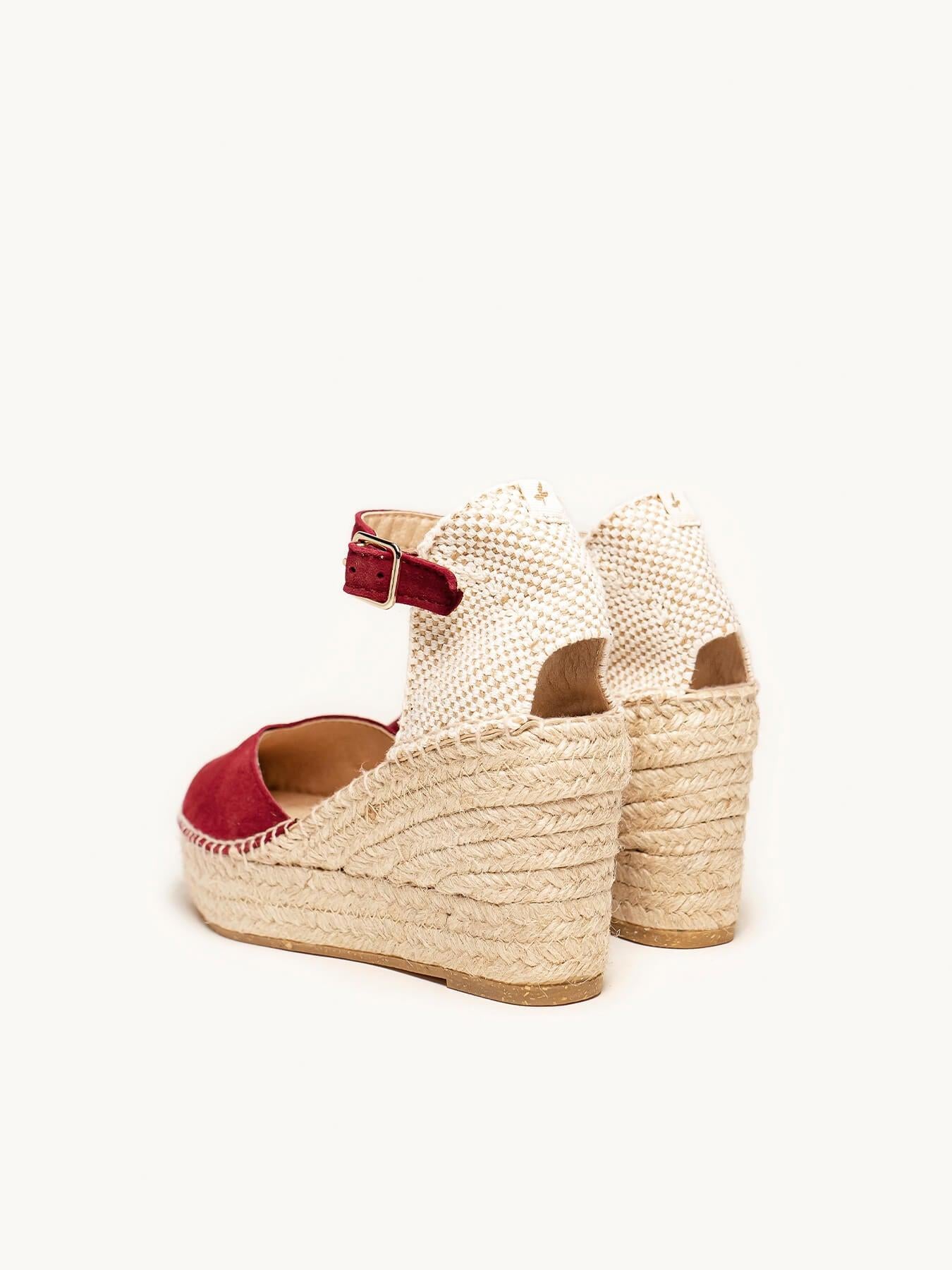 Jara Cuña 8 cm Ante Granate