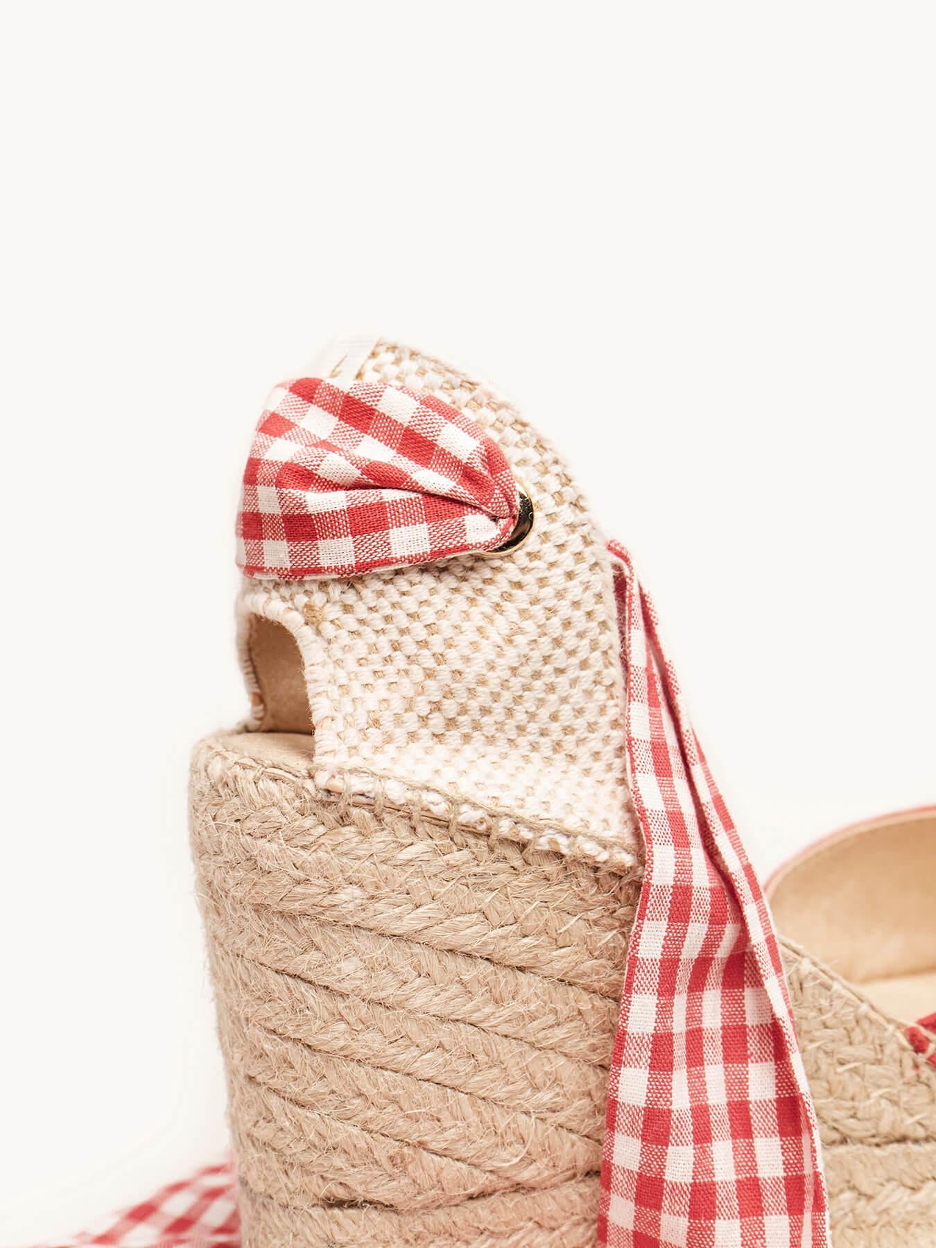 Pañuelo Vichy Rojo