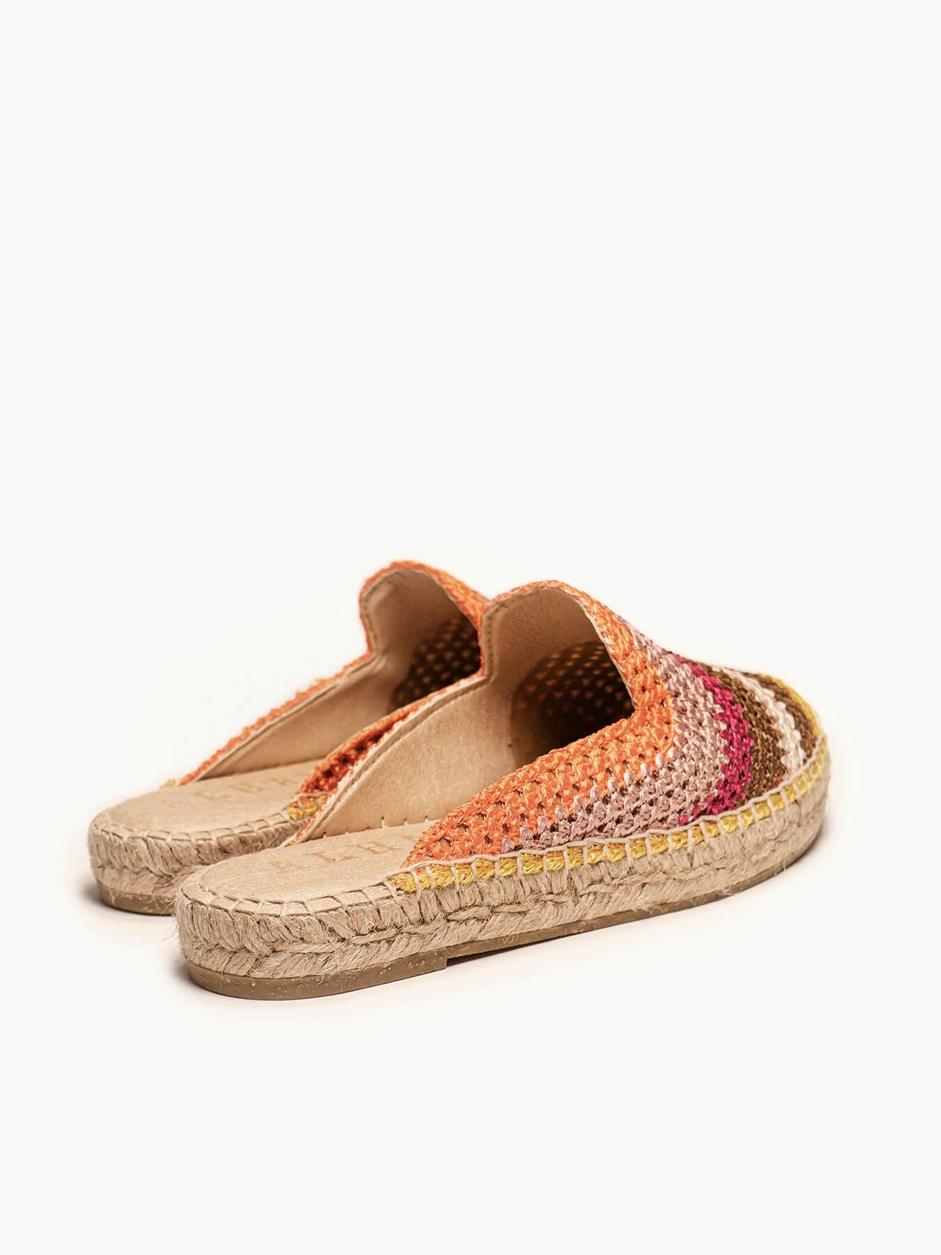 Loto Crochet Naranja