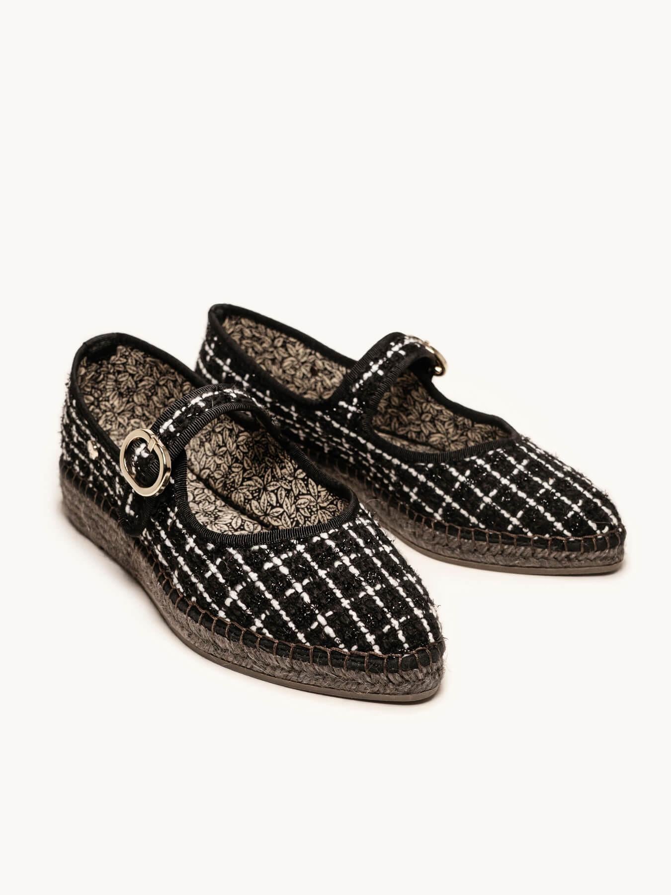 Azucena Tweed Negro