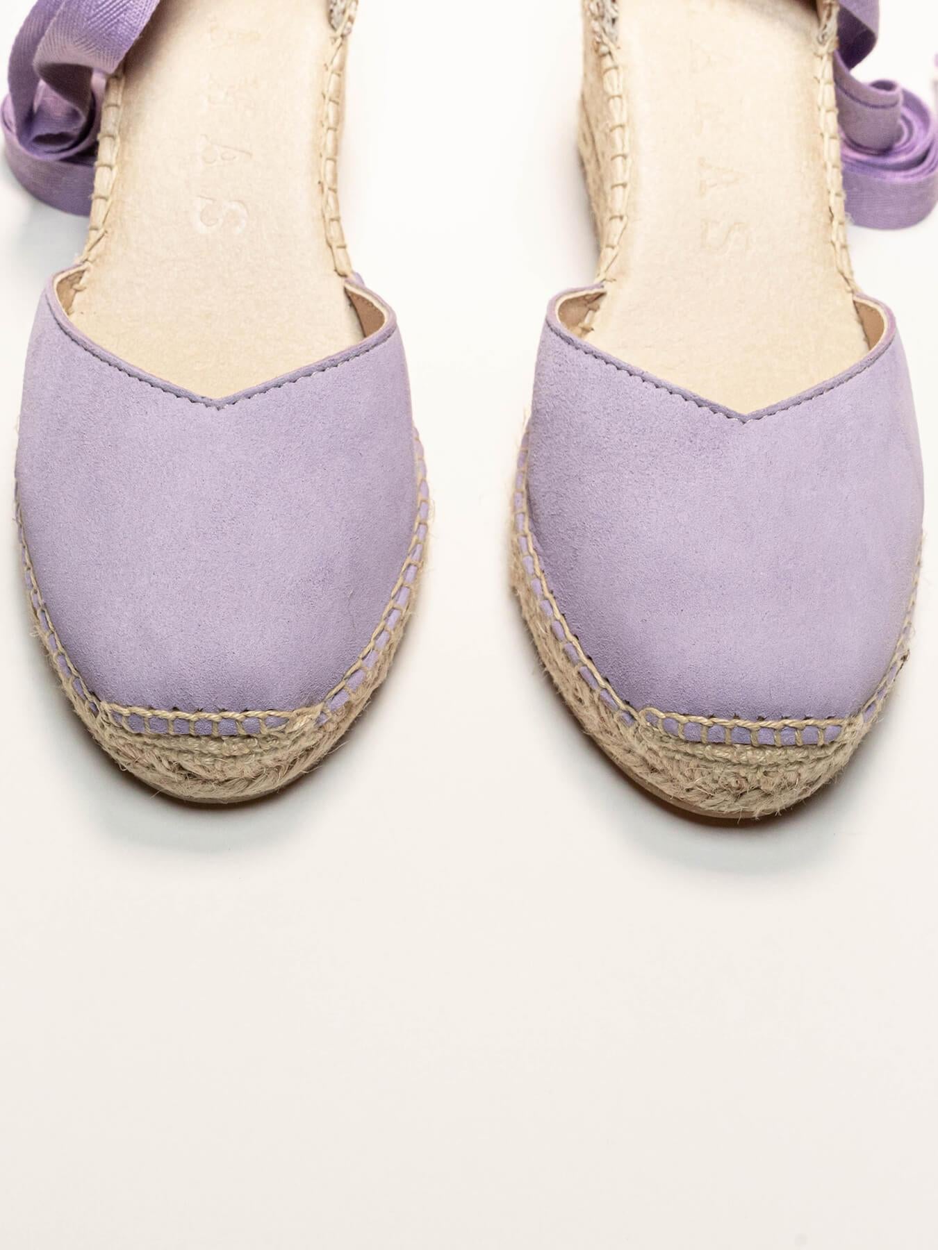 Romero Cuña Media Ante Lila