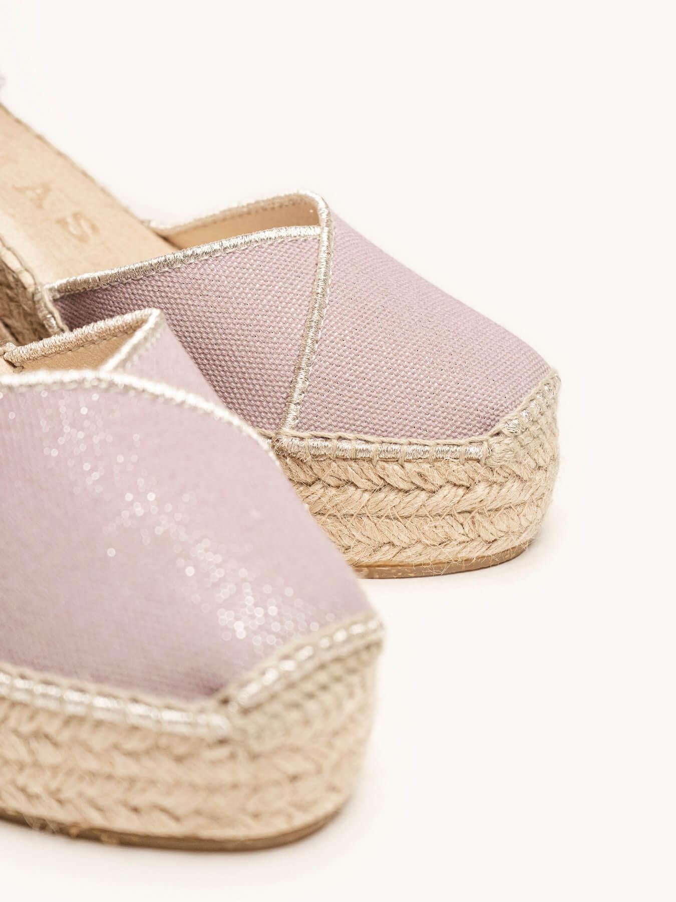 Jara Cuña Alta Lona Metal Lila