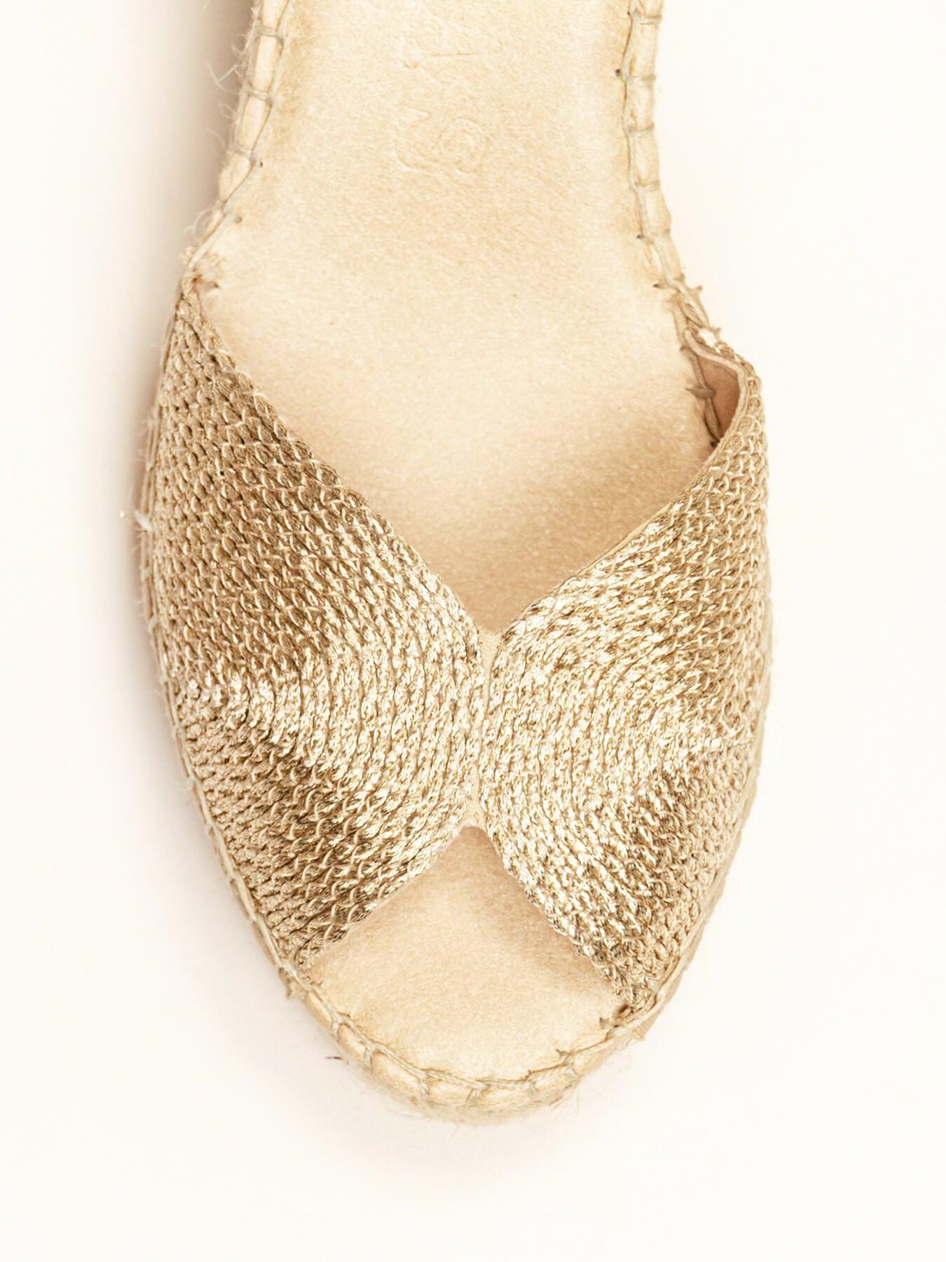 Alelí Cuña 10 cm Cordela Oro