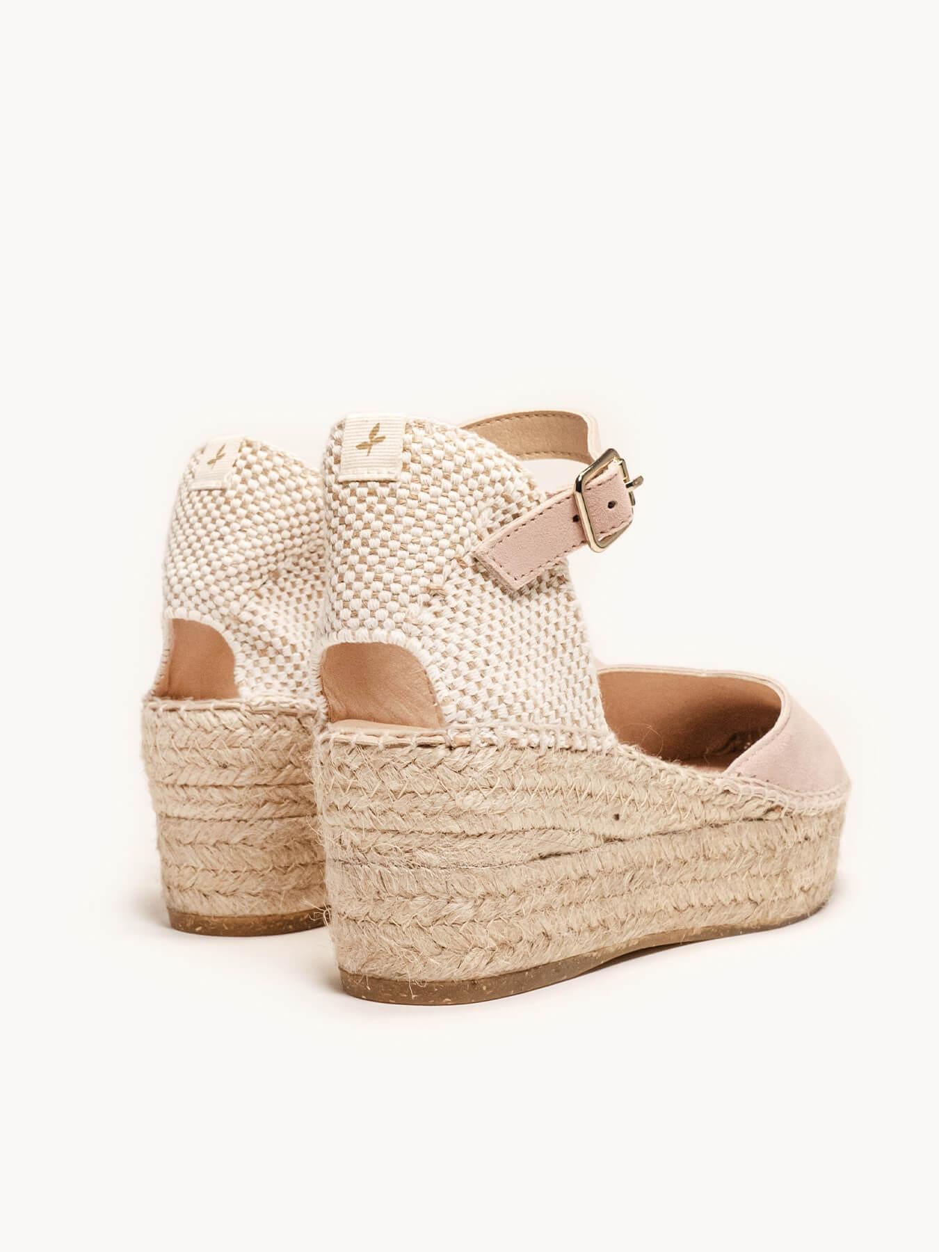 Jara Plataforma Ante Rosa Claro