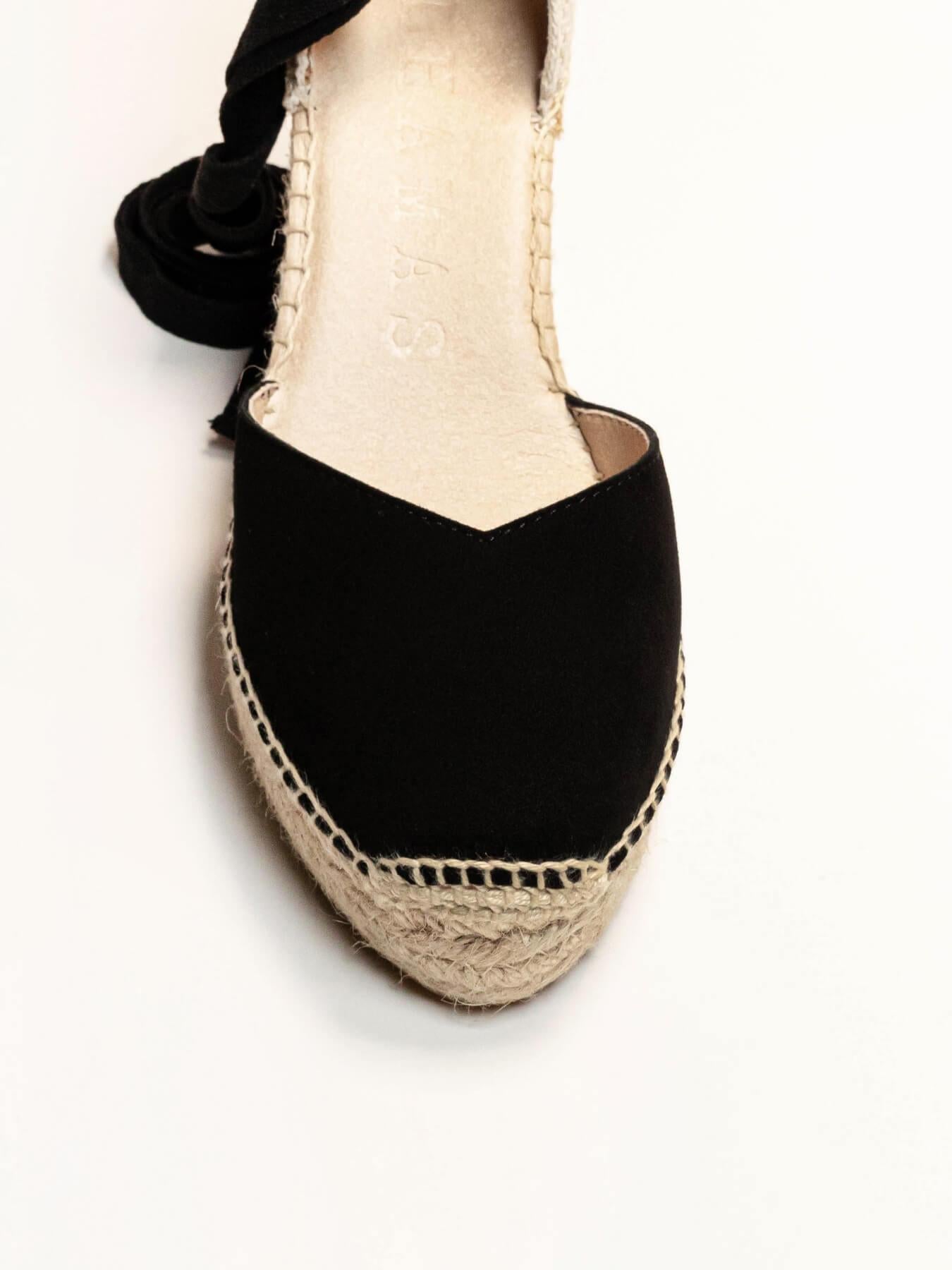 Romero Cuña 10 cm Ante Negro