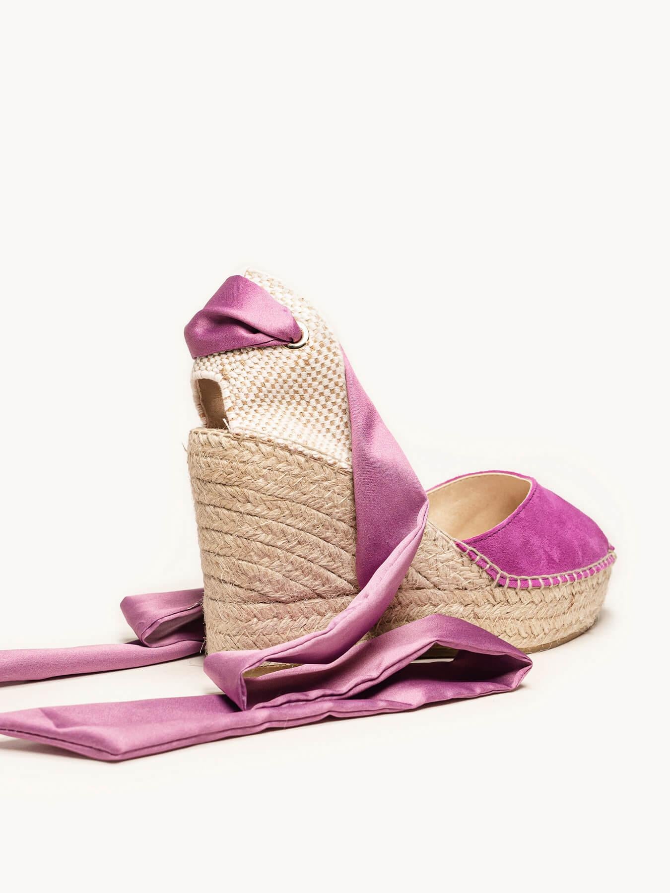 Pañuelo Raso Morado