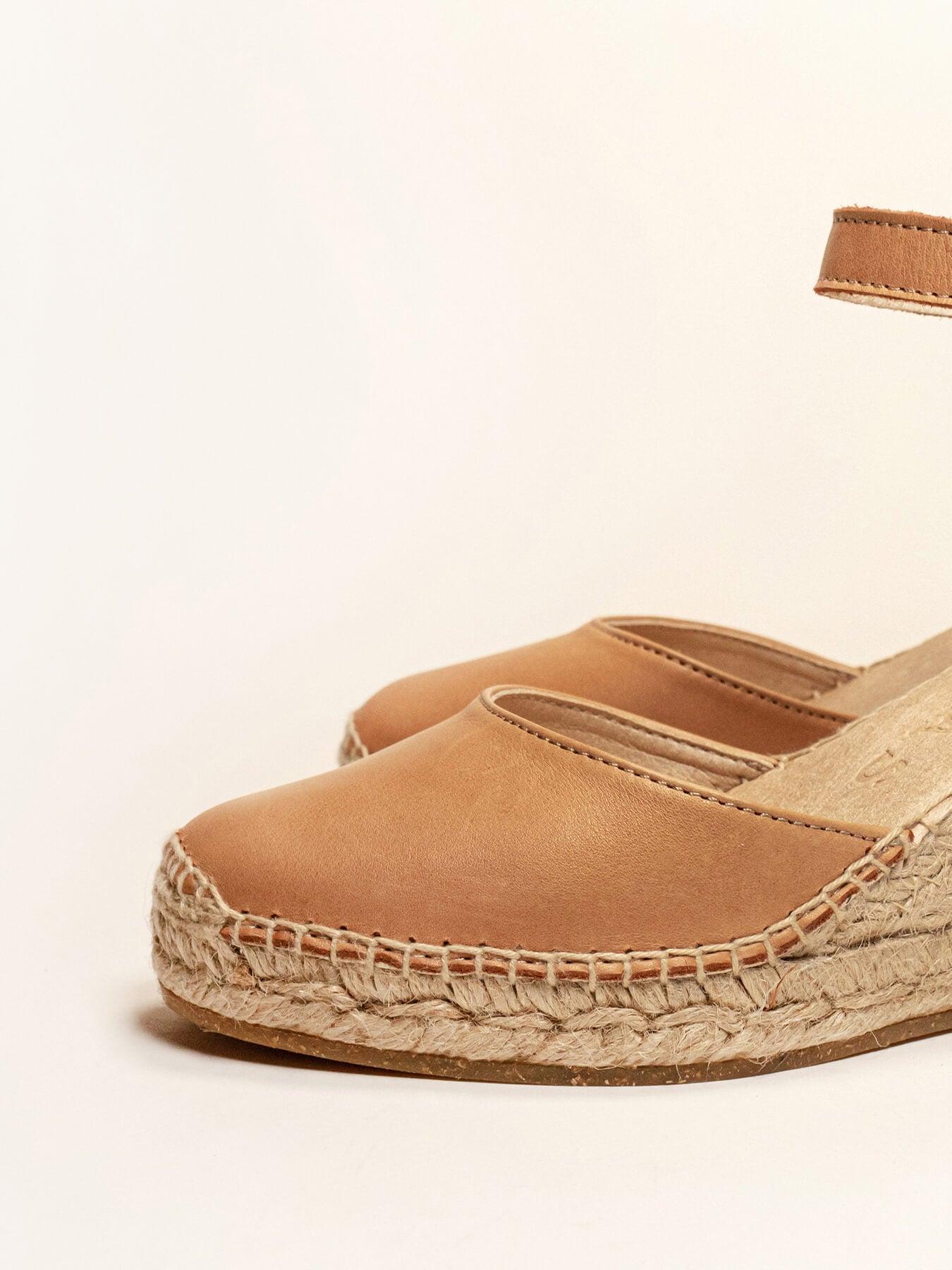 Marga Cuña Media Napa Marrón Claro