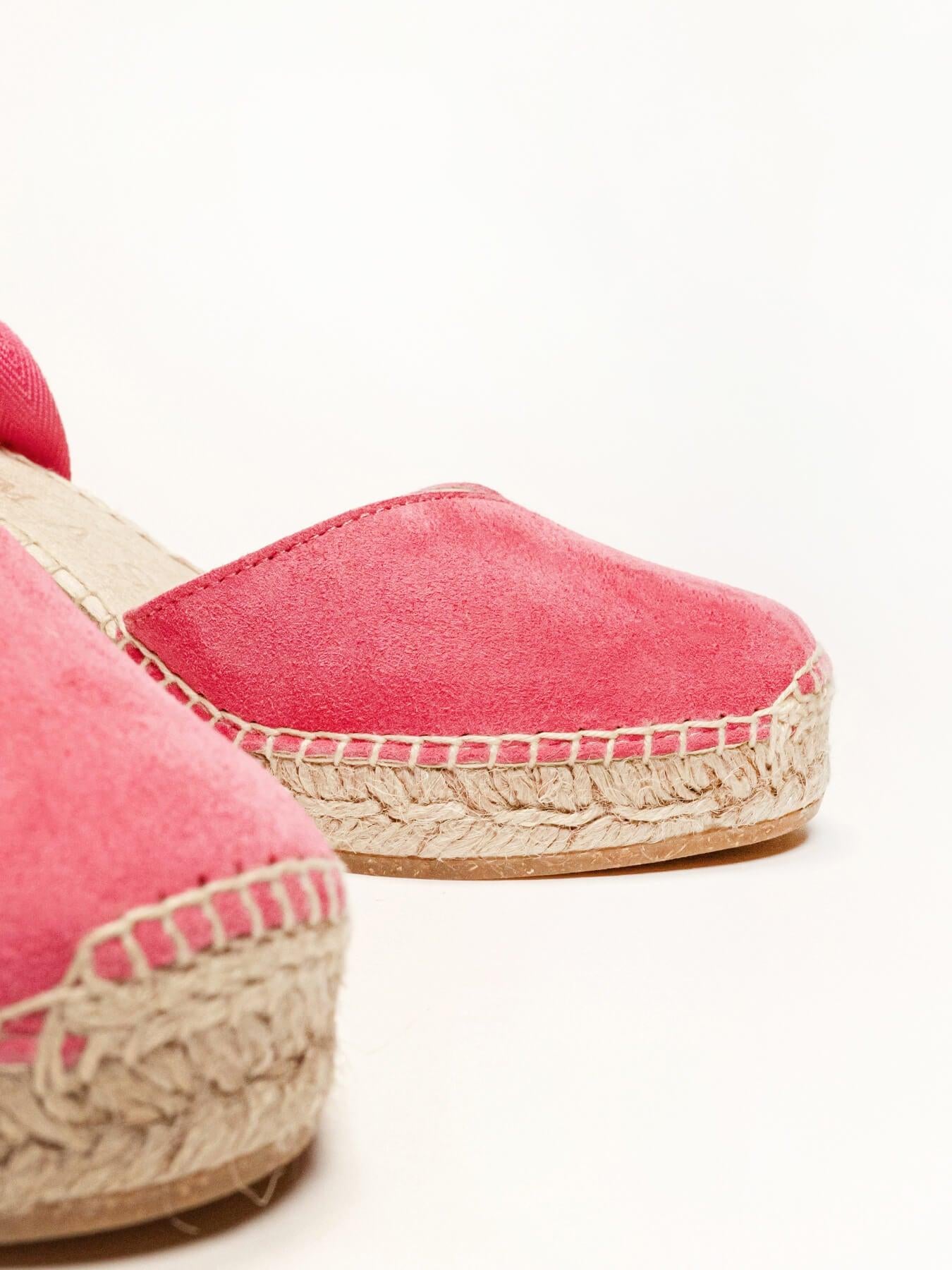 Romero Cuña Media Ante Fucsia