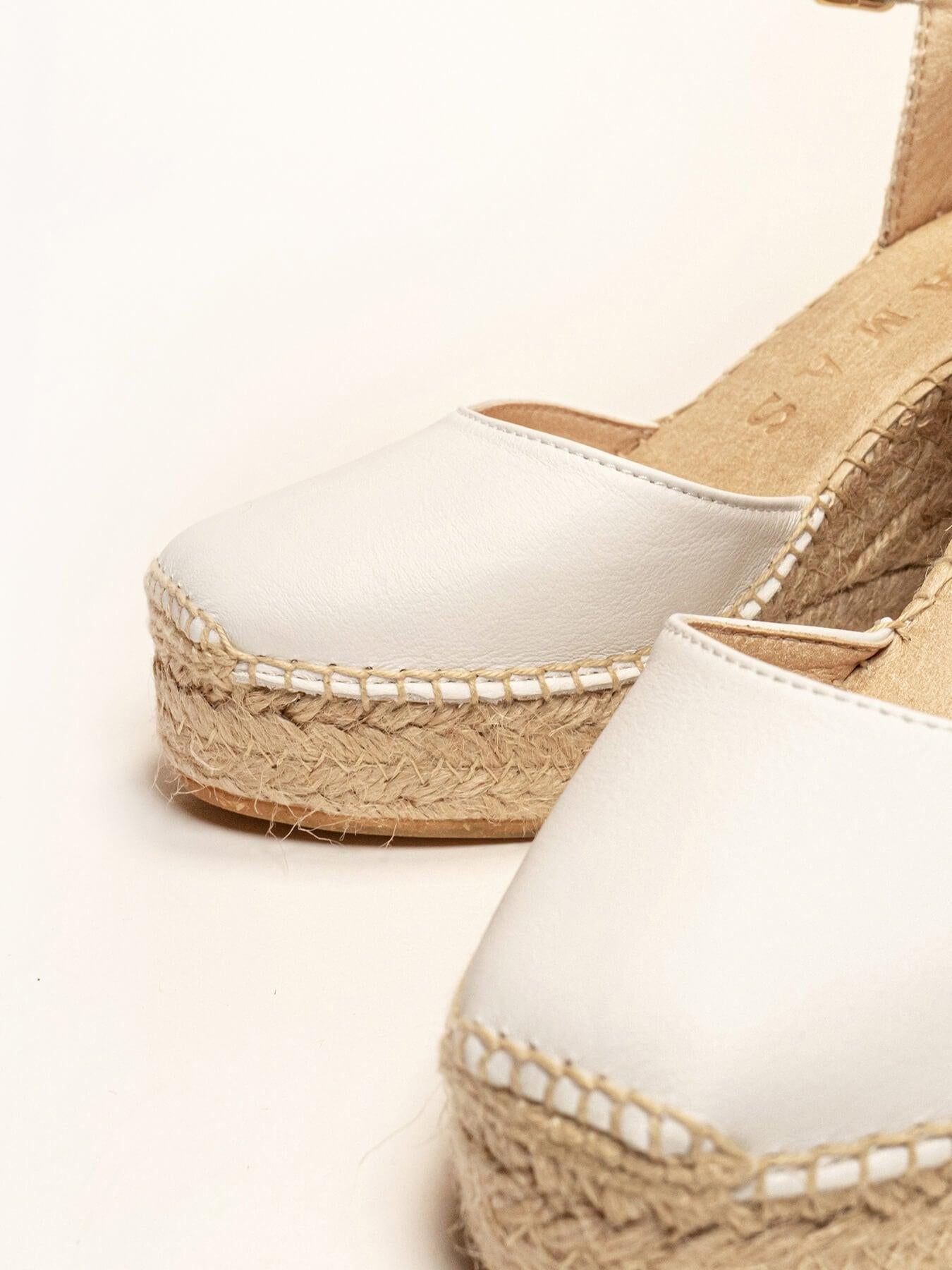 Marga Cuña 10 cm Napa Blanco