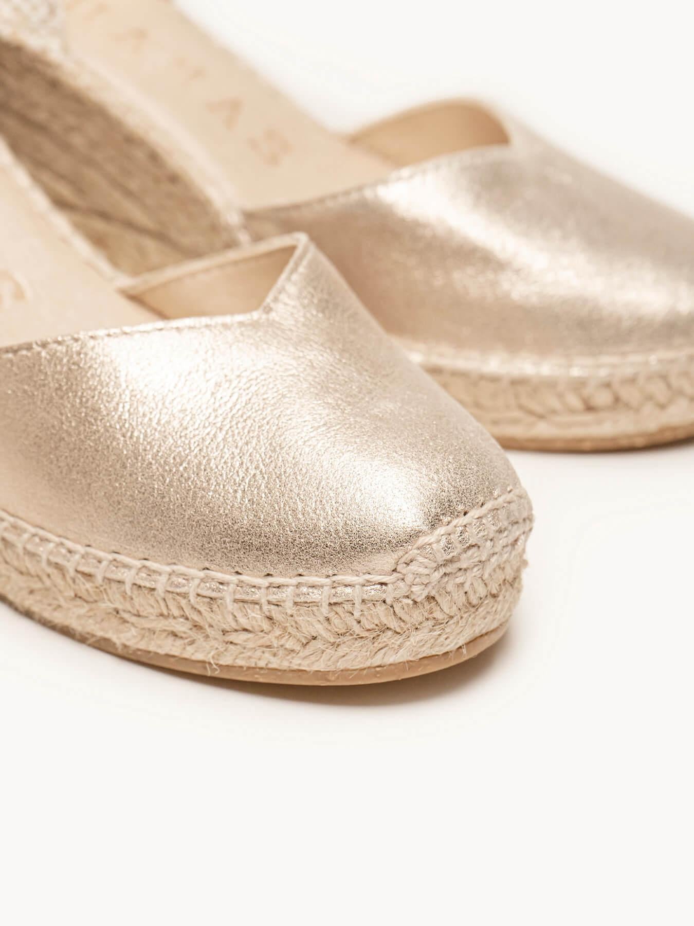 Jara Cuña Media Ante Metal Oro