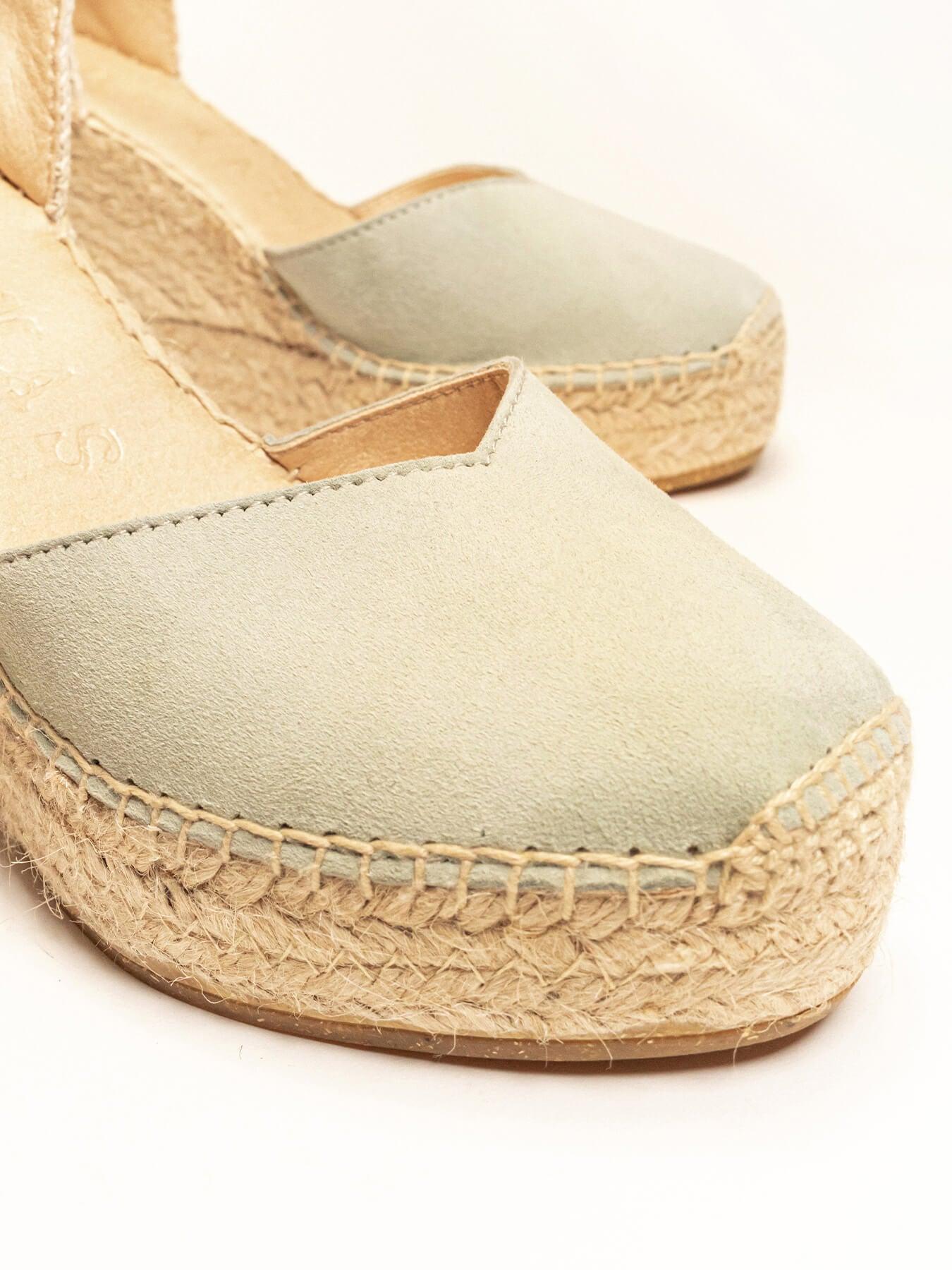 Jara Cuña Alta Ante Verde Claro