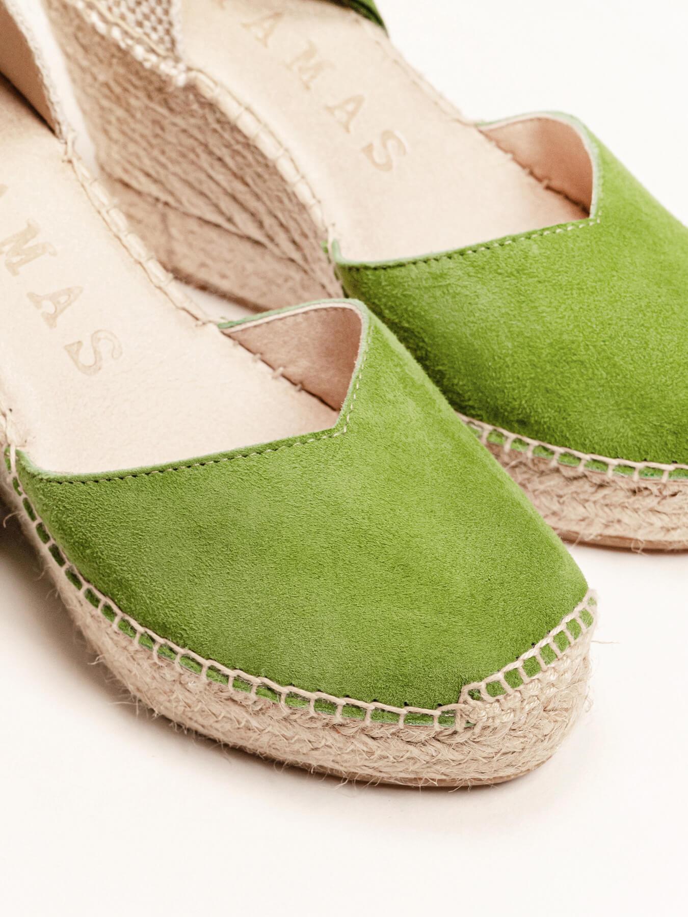 Romero Cuña Alta Ante Verde