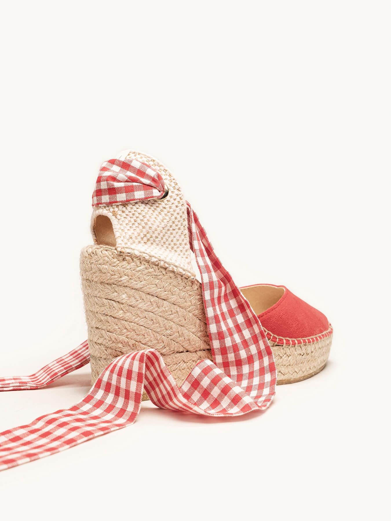Pañuelo Vichy Rojo