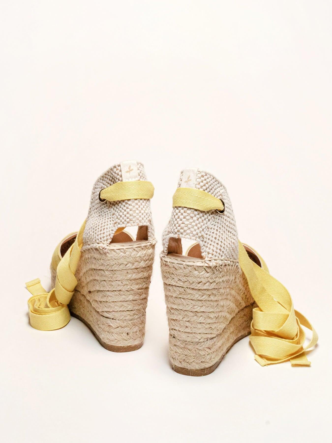 Romero Cuña Alta Ante Amarillo