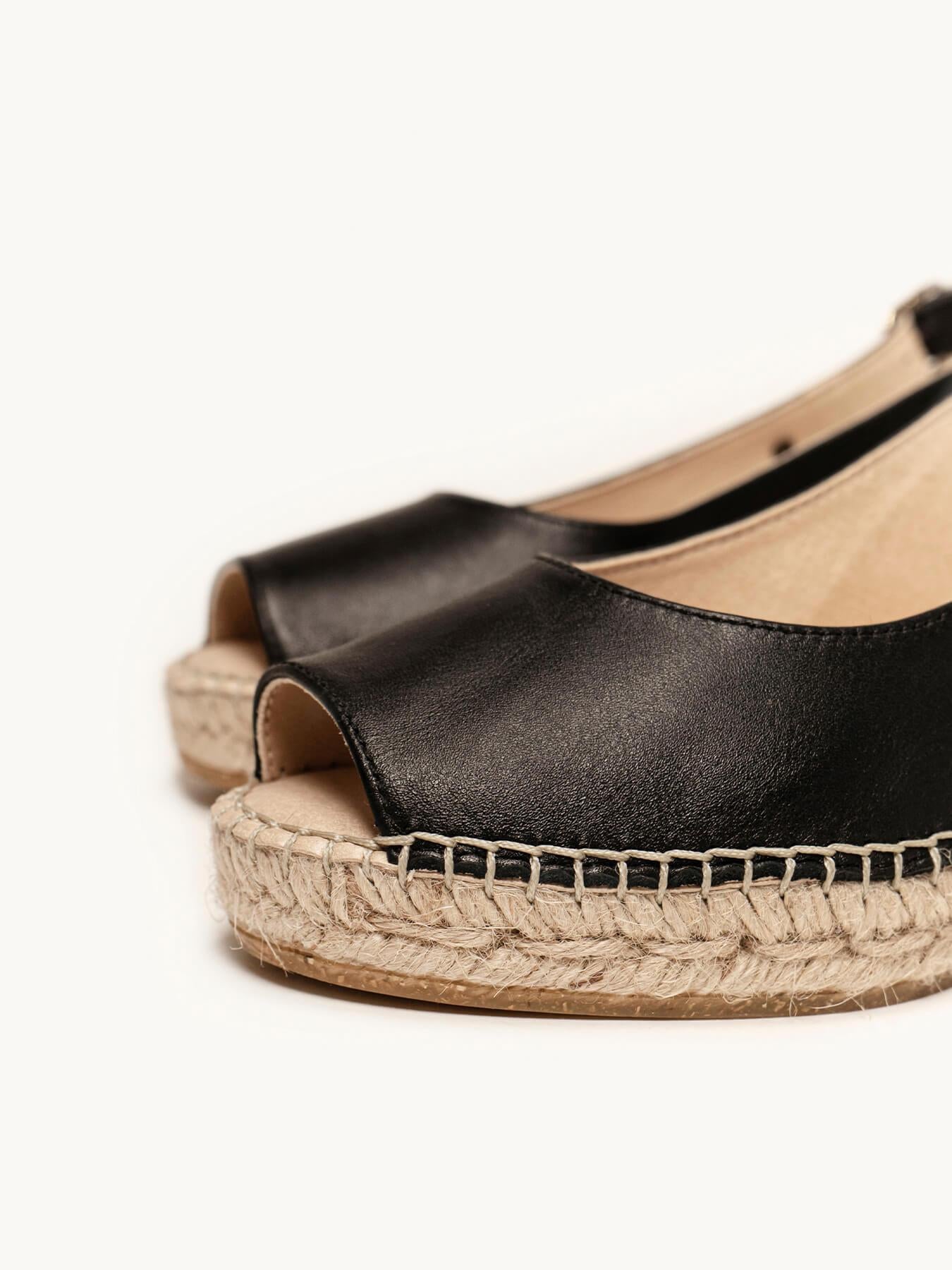 Clavel Cuña 5 cm Napa Negro