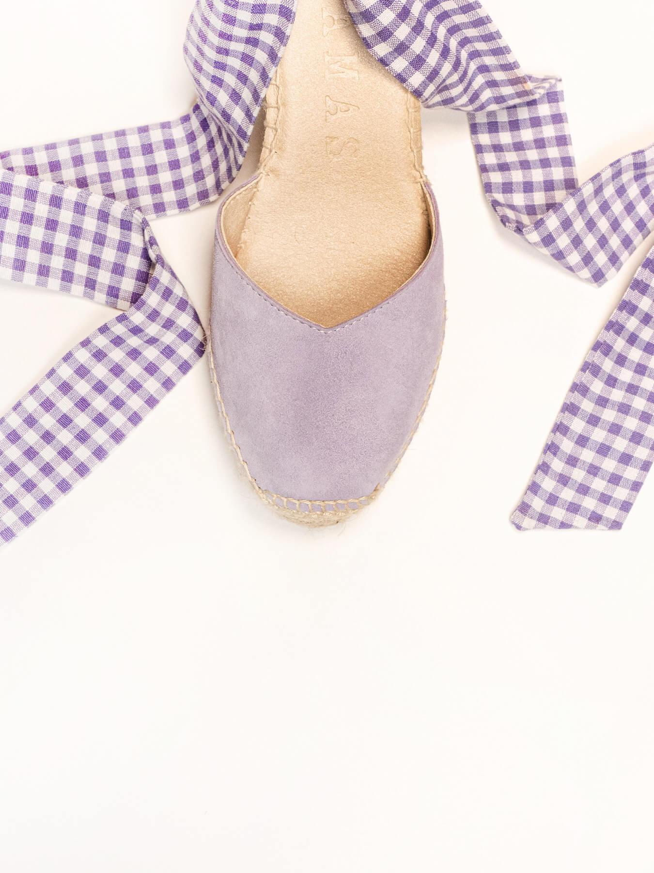 Pañuelo Vichy Lila