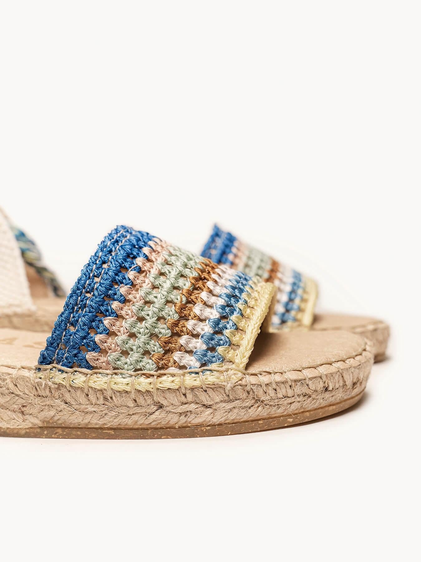 Aulaga Crochet Azul