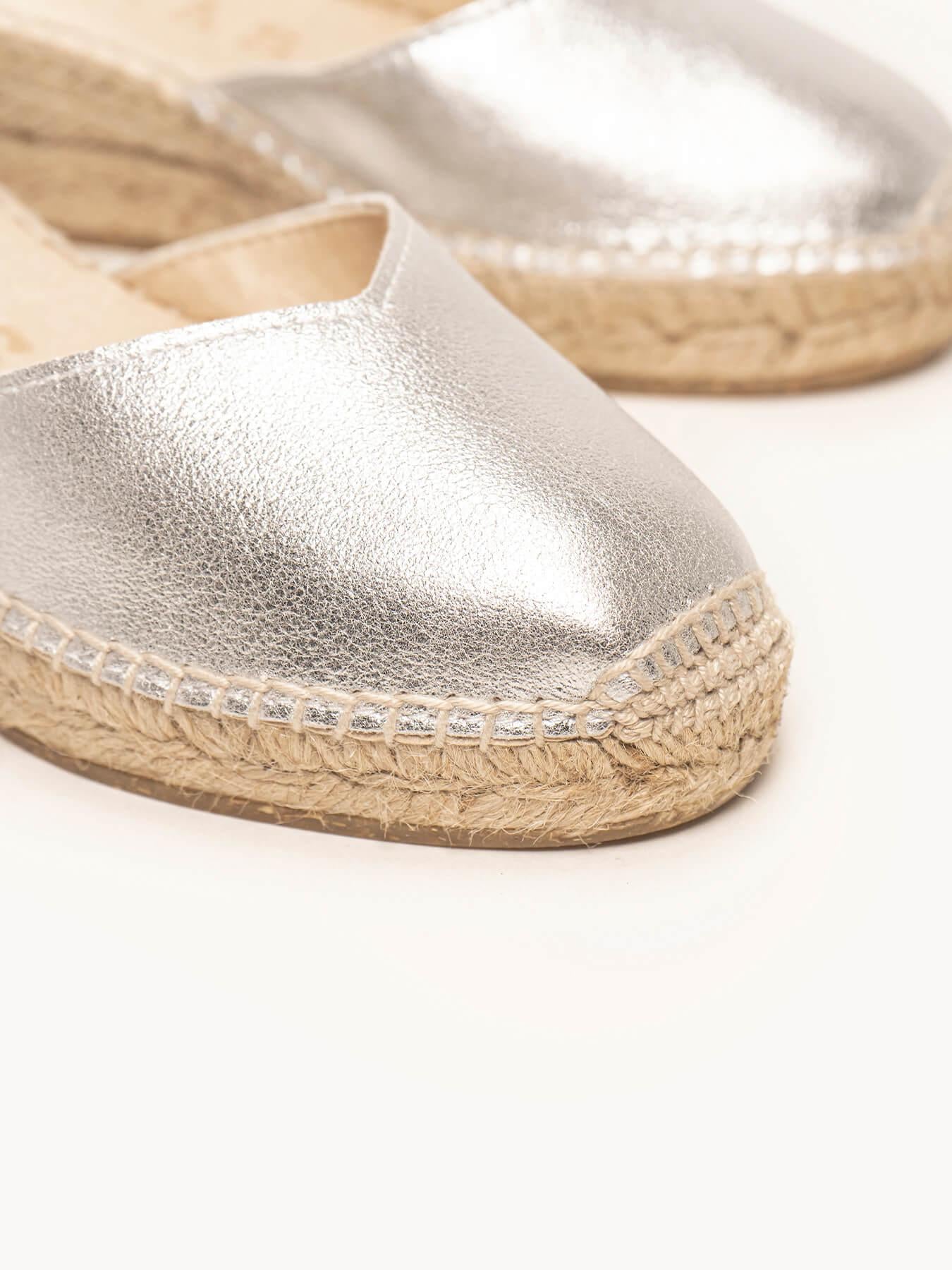 Jara Cuña 5 cm Ante Plata