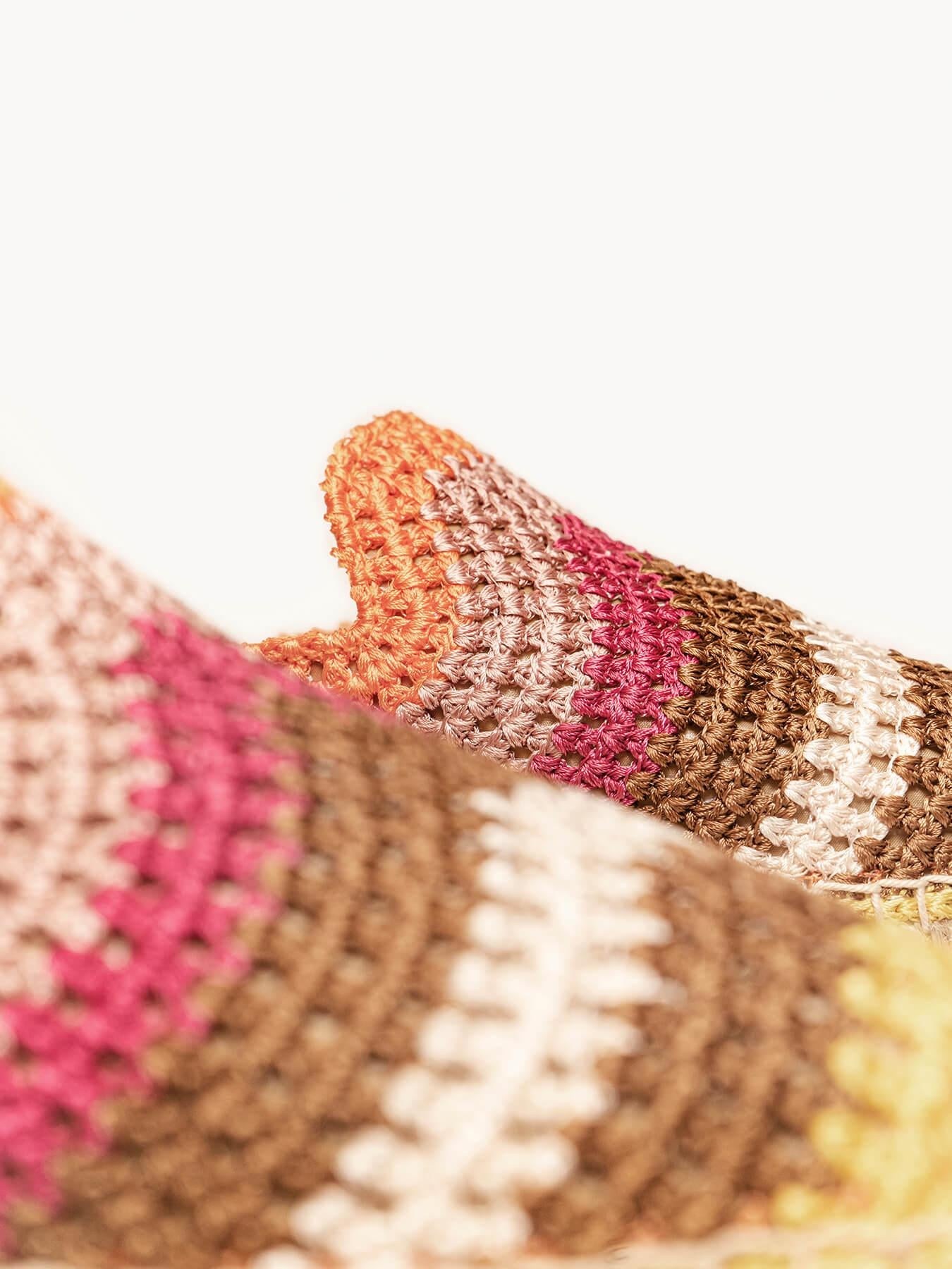 Loto Crochet Naranja
