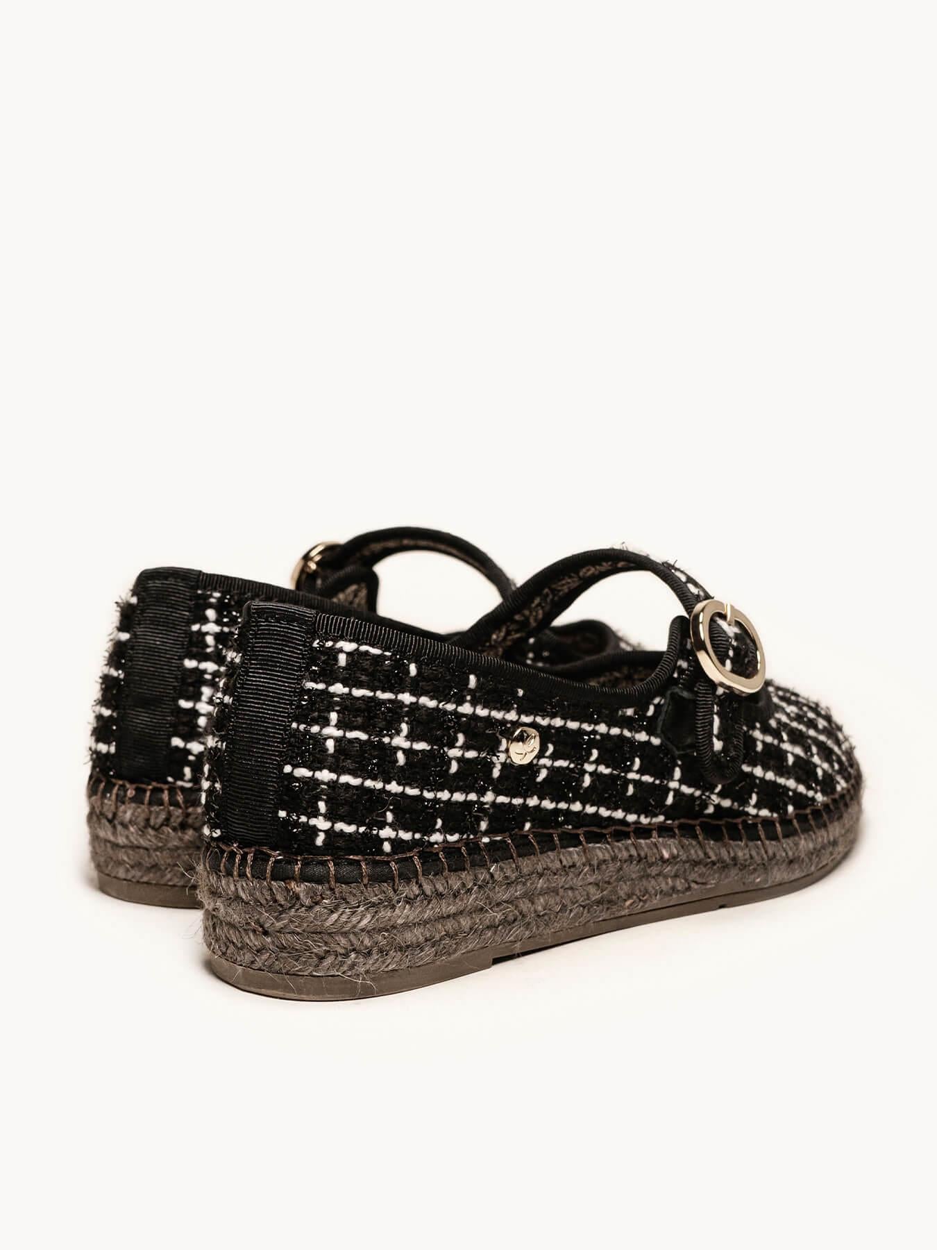 Azucena Tweed Negro