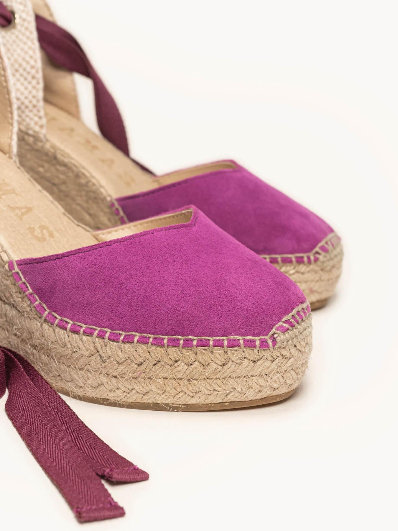 Romero Cuña Alta Ante Morado