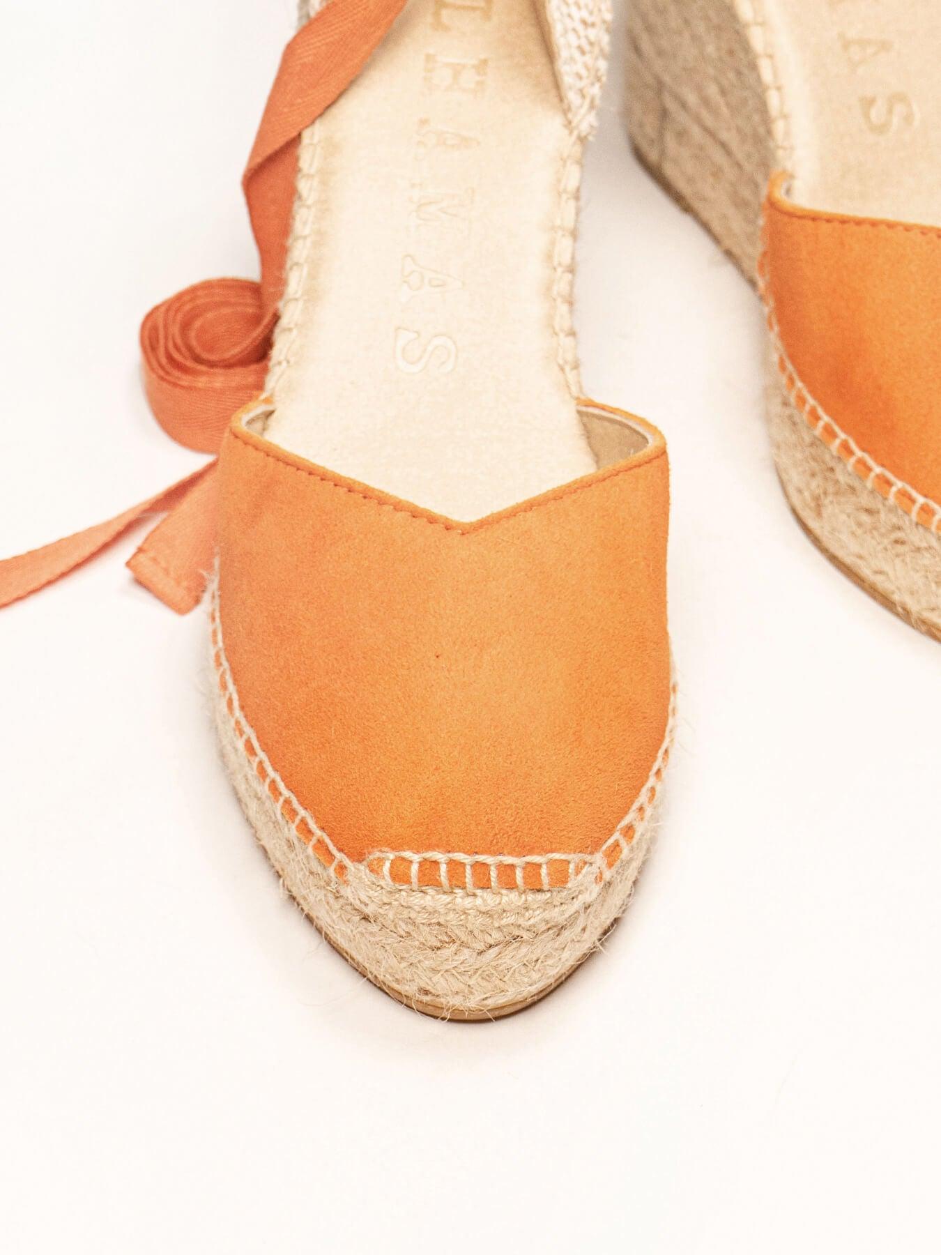 Romero Cuña Alta Ante Naranja