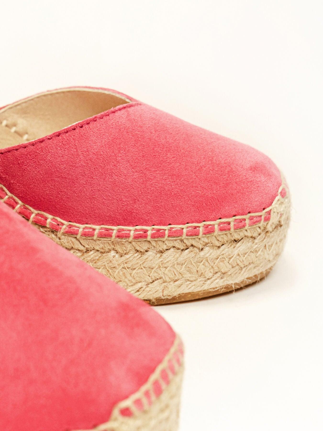 Romero Cuña Alta Ante Fucsia