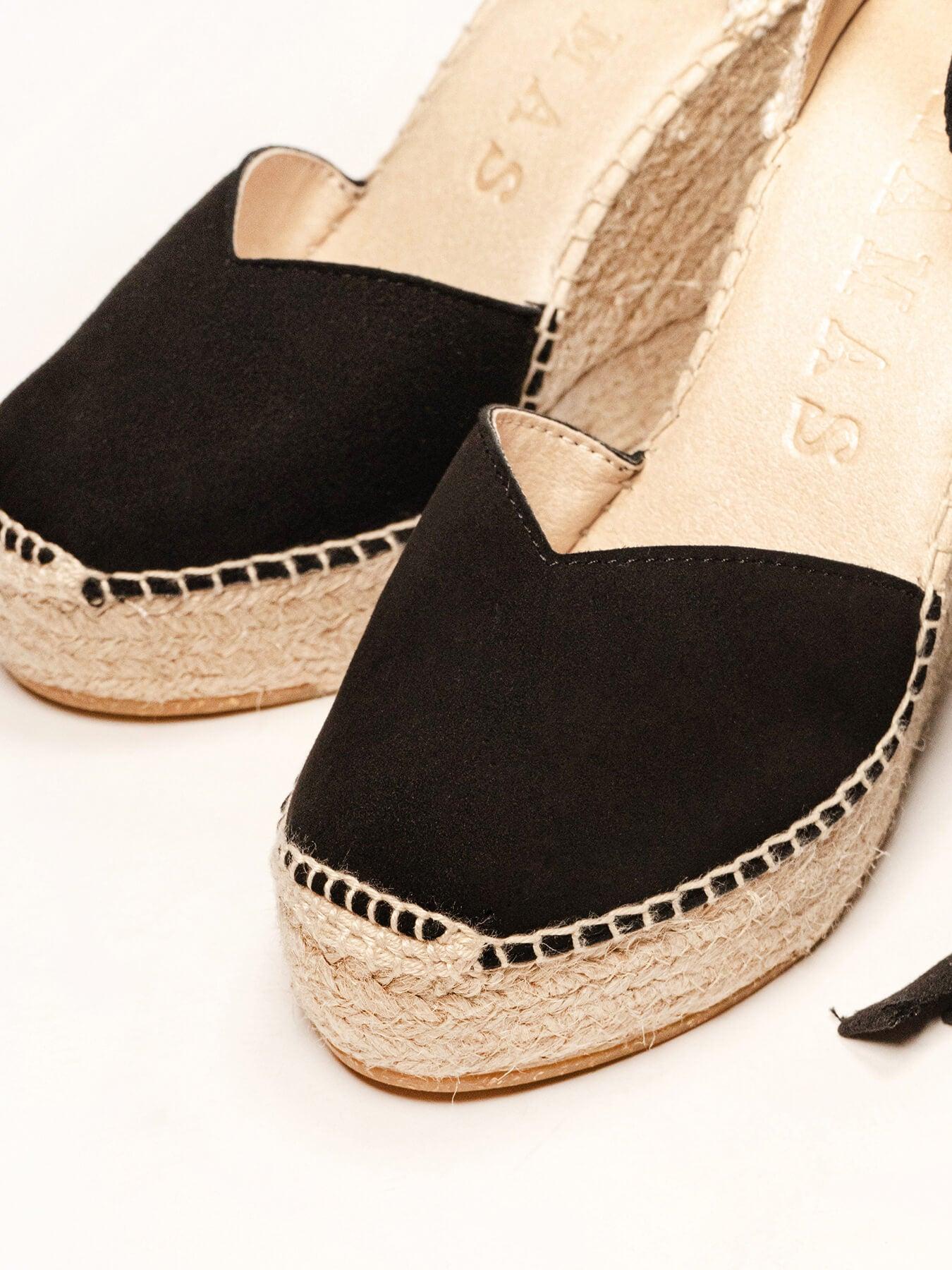 Romero Cuña Alta 12cm Negro