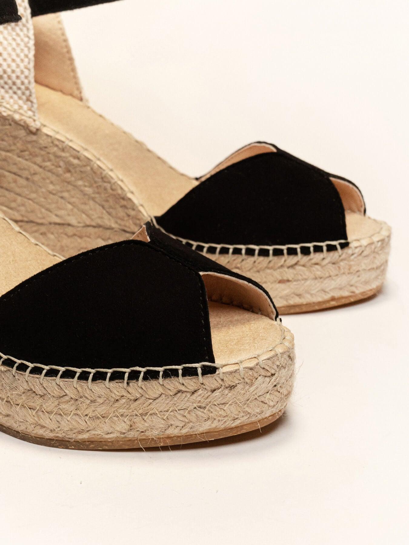 Alelí Cuña 10 cm Ante Negro