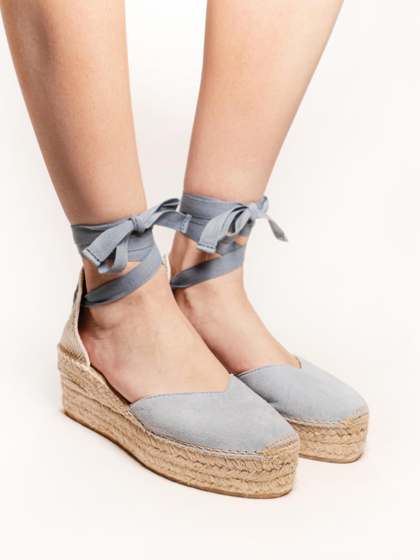 Romero Plataforma Azul Claro