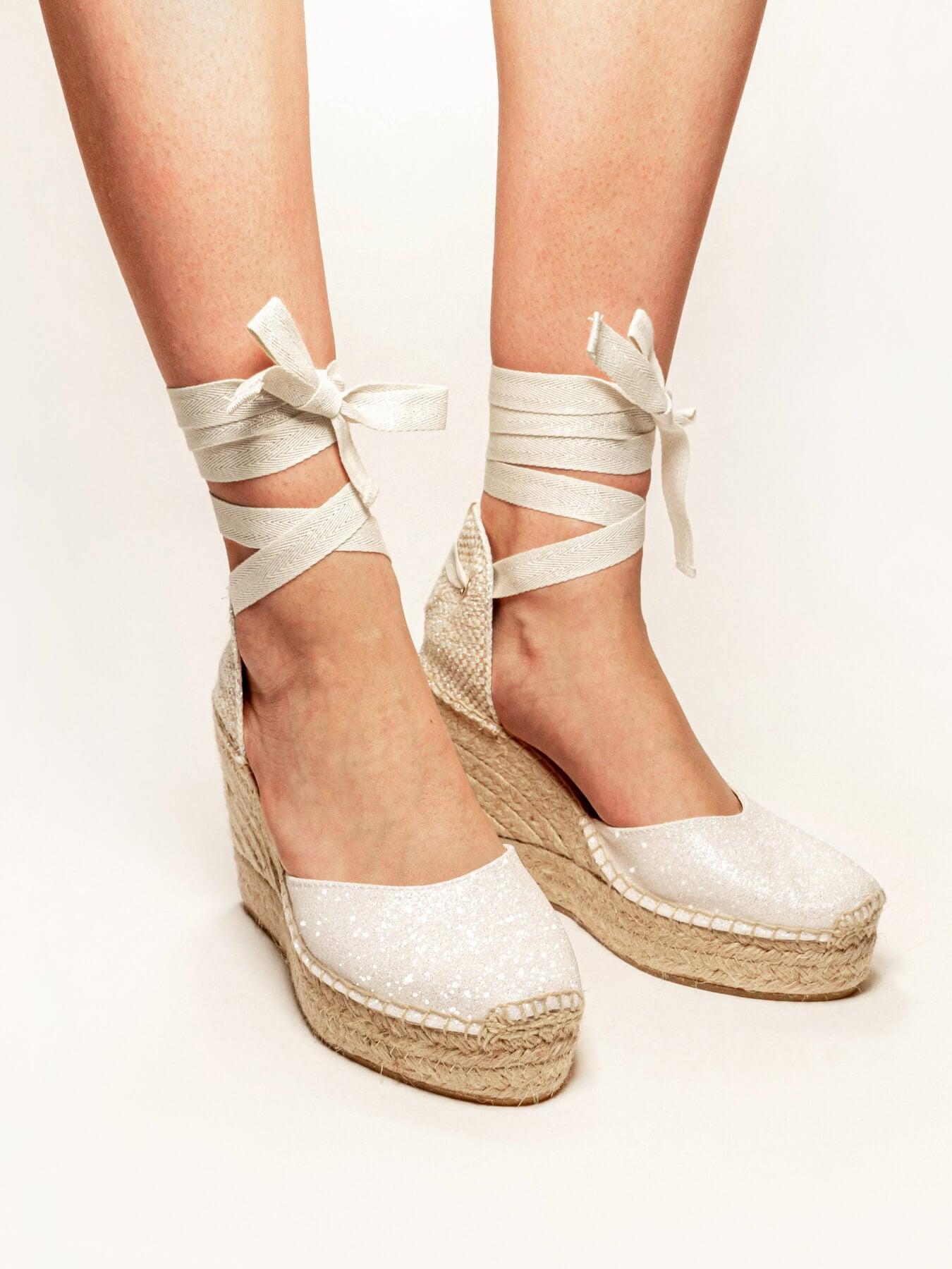 Cala Cuña Alta Brillo Blanco