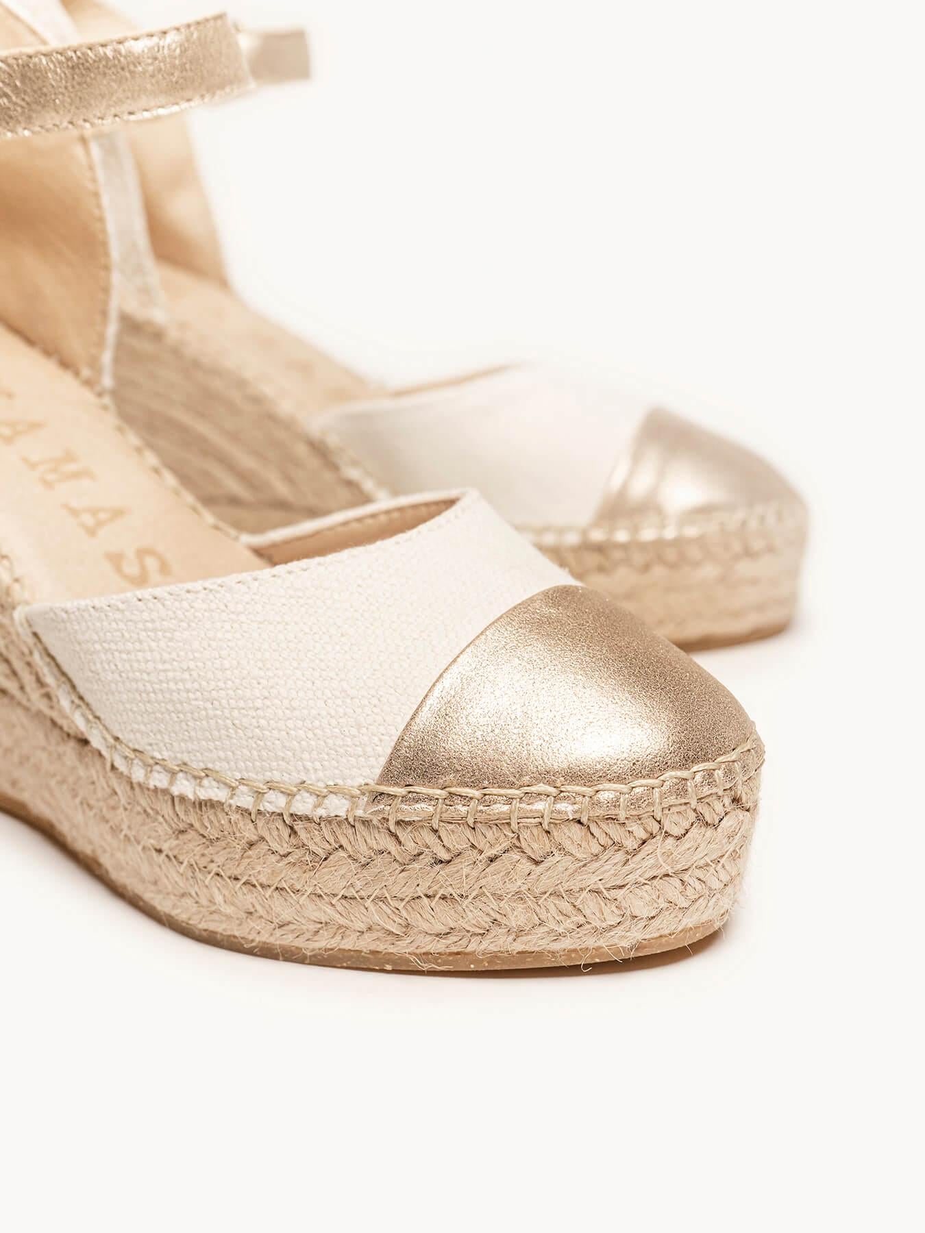 Marga Cuña Alta Napa Lino Oro