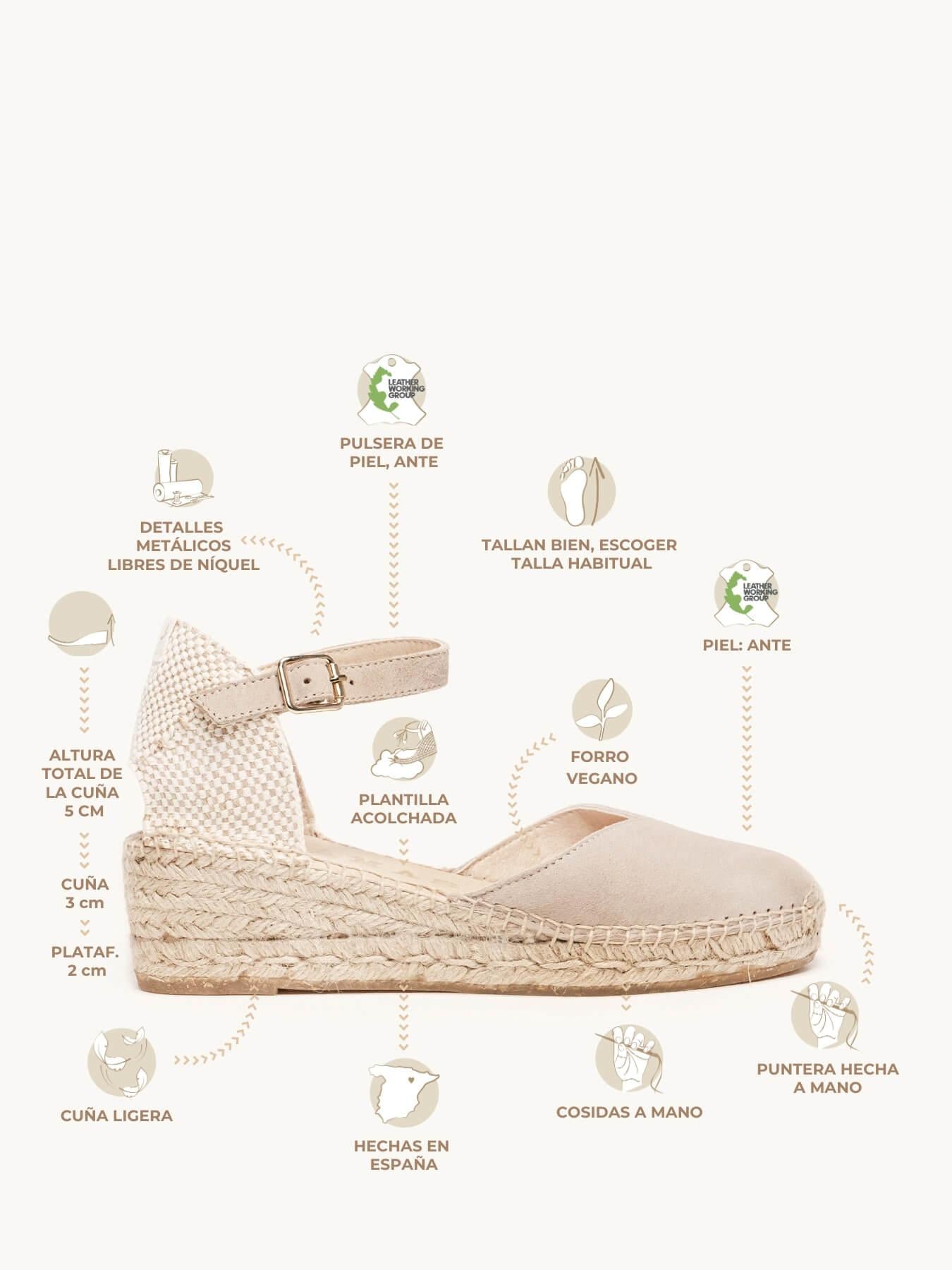 Jara Cuña Baja Ante Piedra