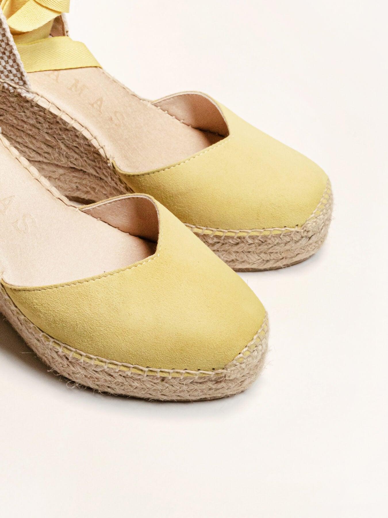 Romero Cuña Alta Ante Amarillo