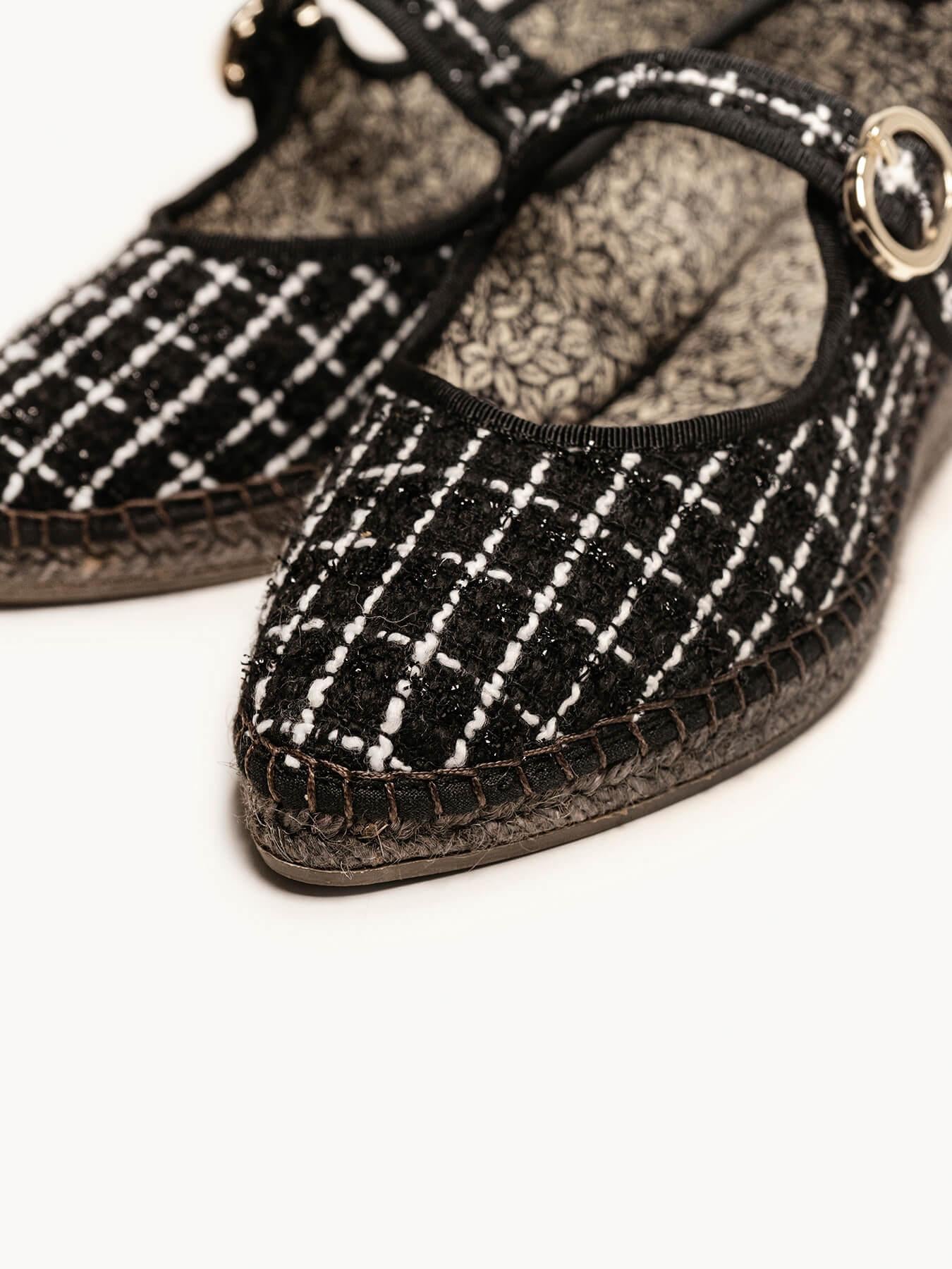 Azucena Tweed Negro