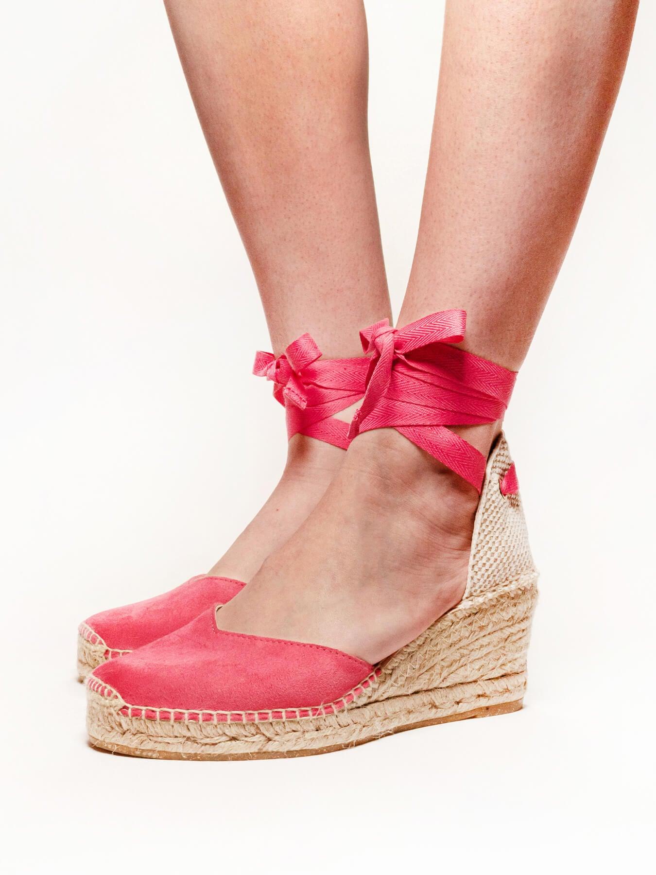 Romero Cuña Media Ante Fucsia