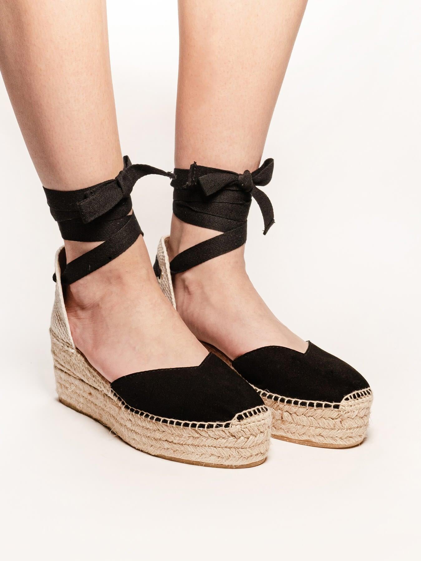 Romero Plataforma Negro