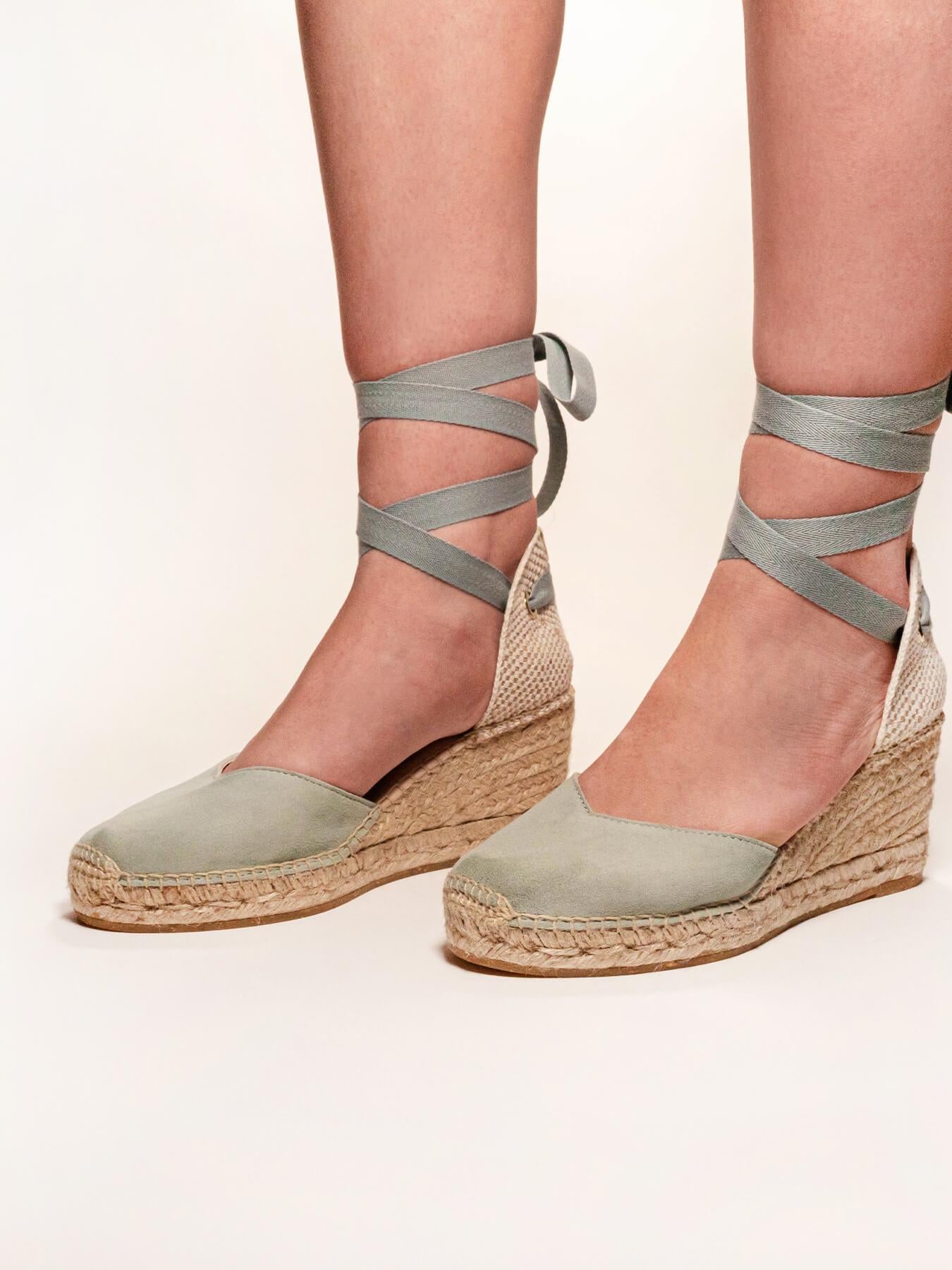 Romero Cuña Media Ante Verde Claro