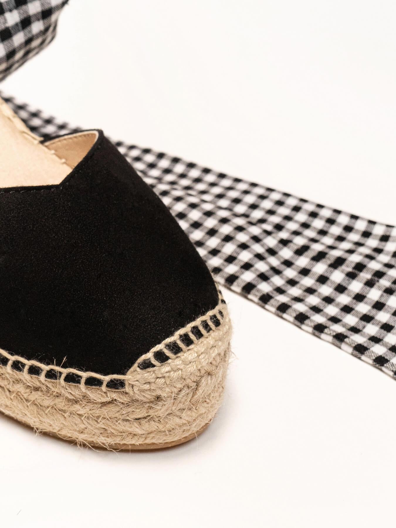 Pañuelo Vichy Negro