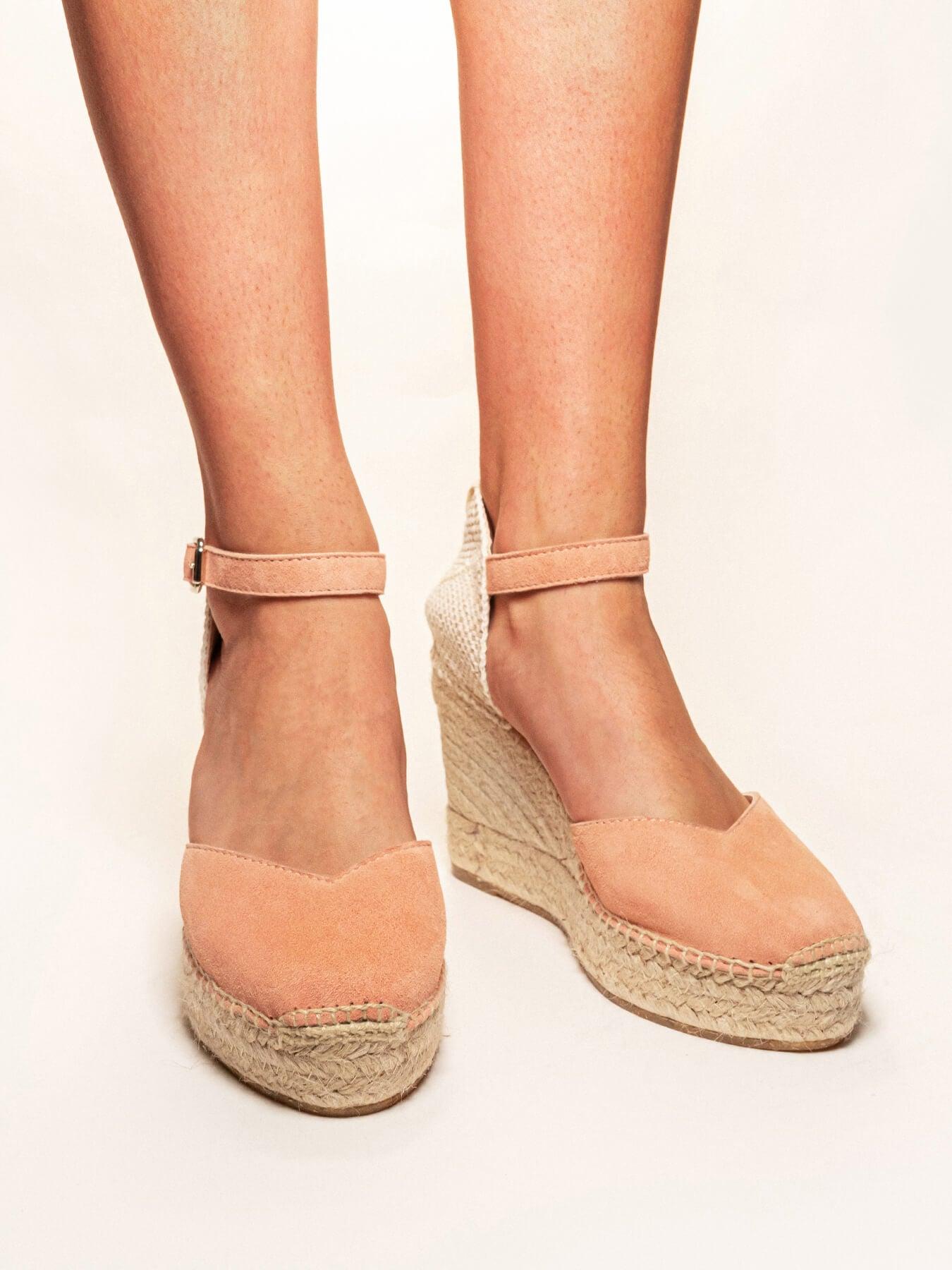 Jara Cuña Alta Ante Naranja Claro