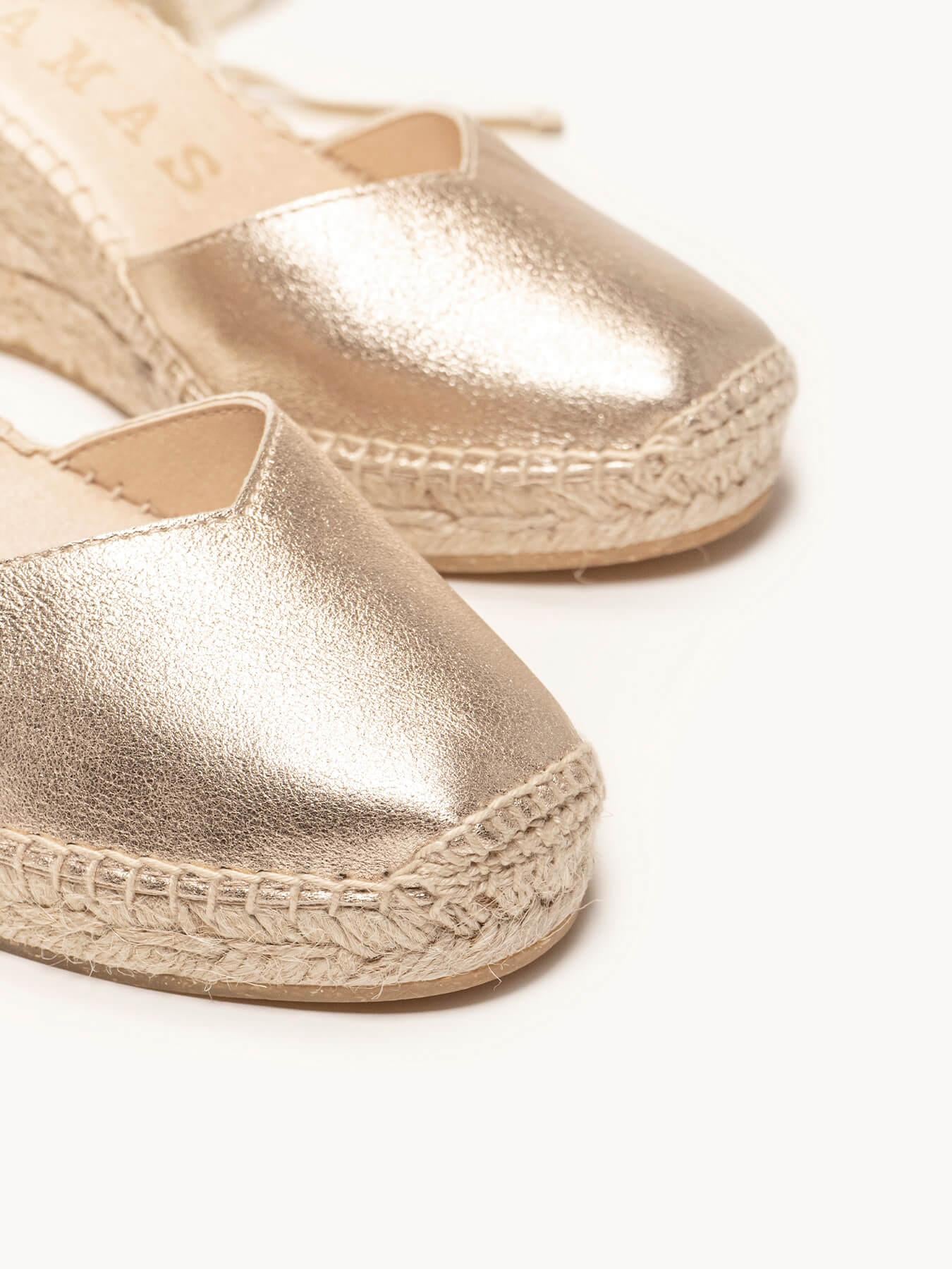 Romero Cuña Media Ante Metal Oro