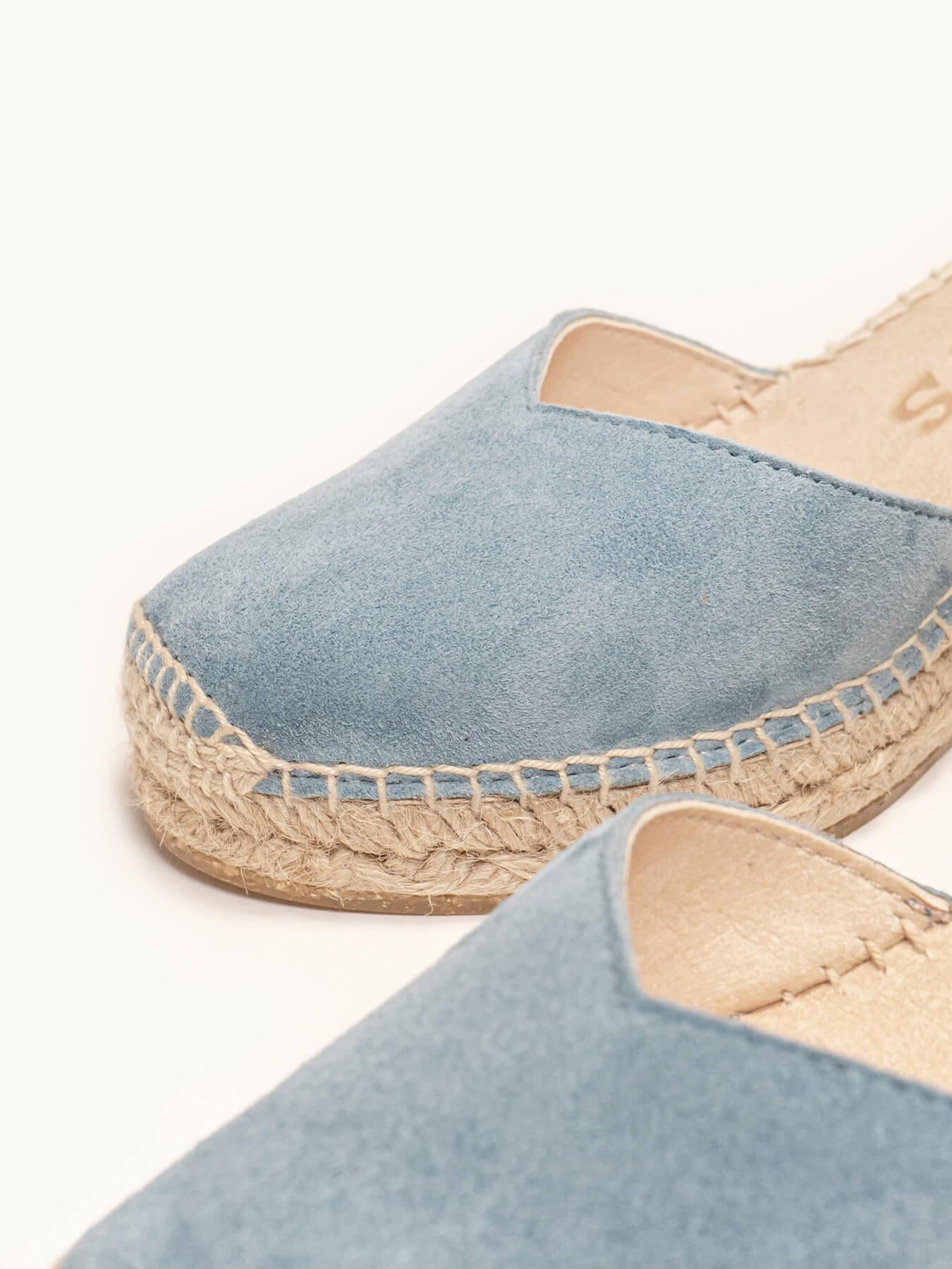 Jara Cuña Media Ante Azul Jeans