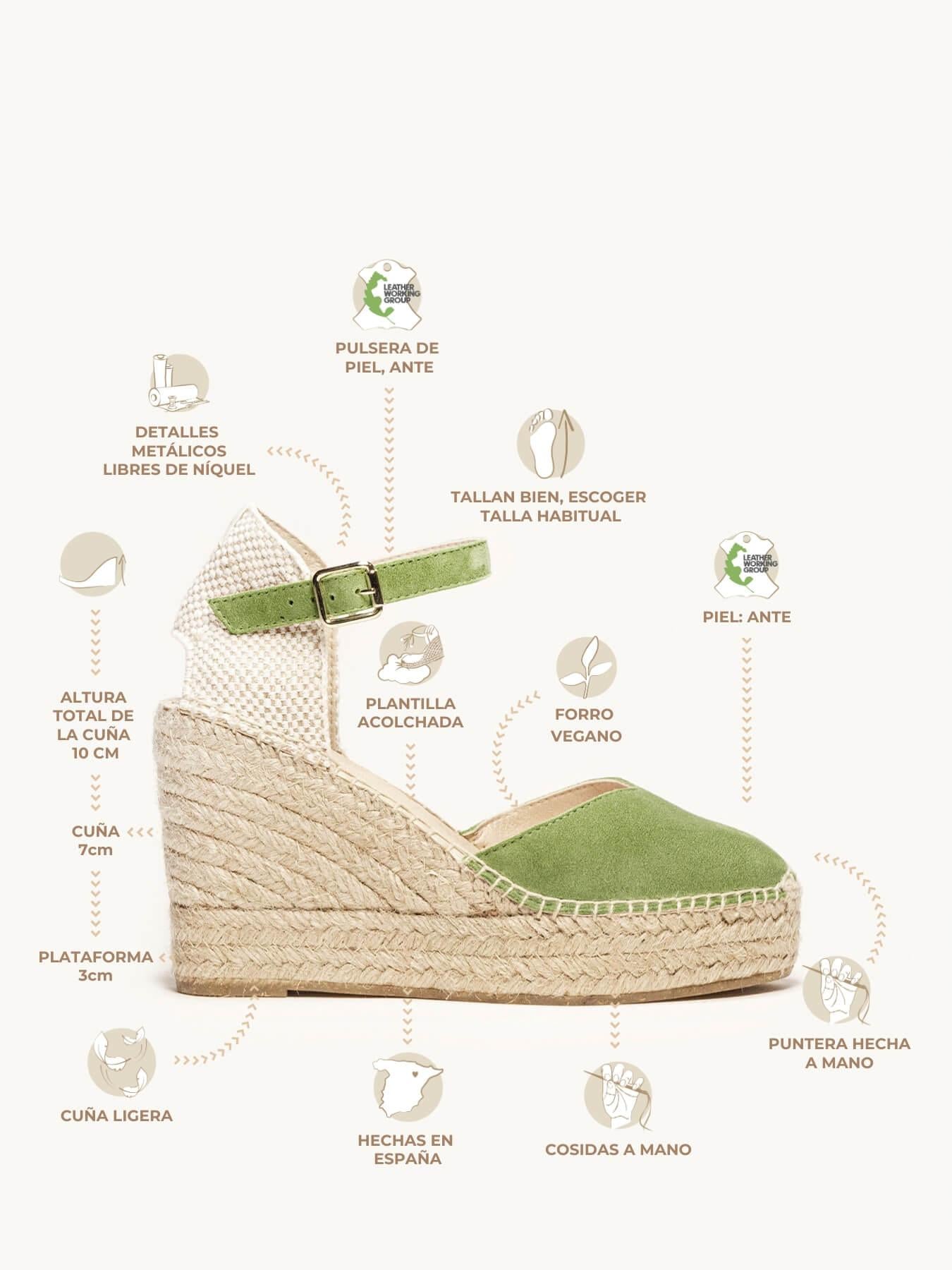 Jara Cuña Alta Ante Verde